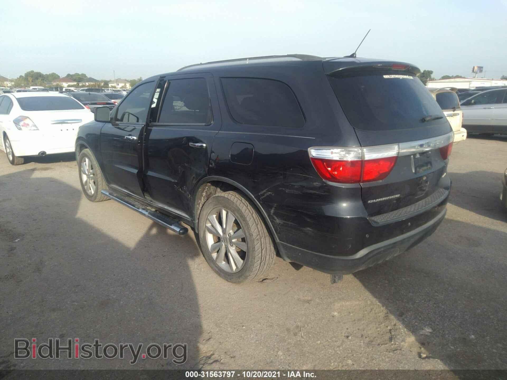 2013 DODGE DURANGO - VIN: 1C4RDHDG0DC508796 - Photo 3