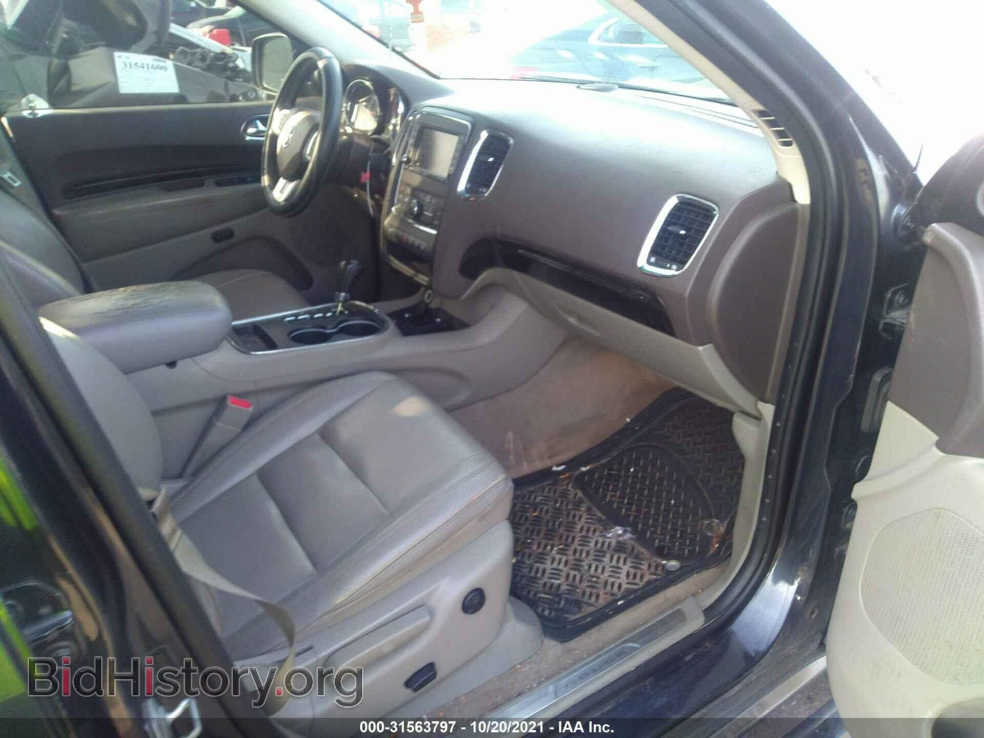 2013 DODGE DURANGO - VIN: 1C4RDHDG0DC508796 - Photo 5