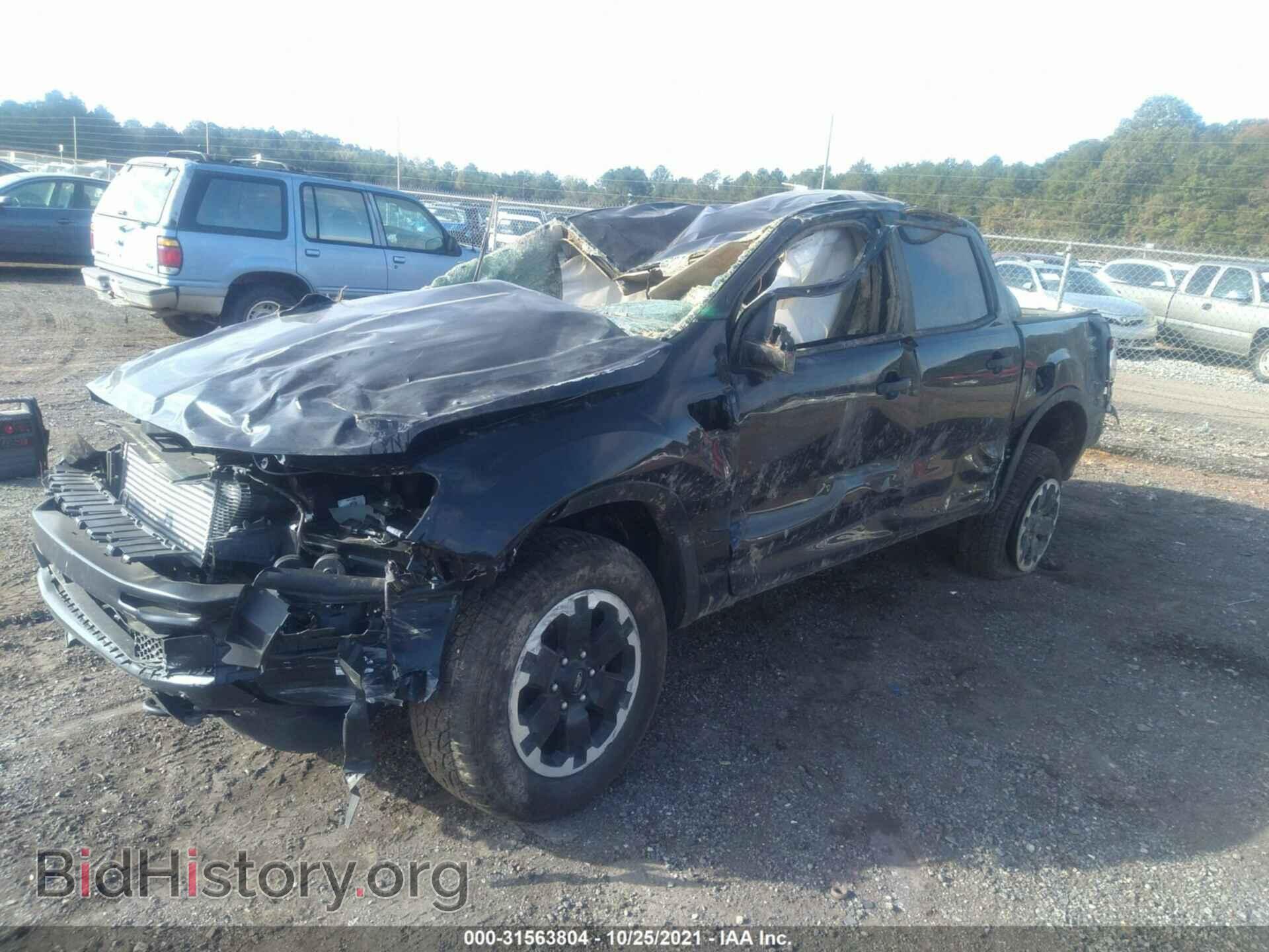 2021 FORD RANGER - VIN: 1FTER4FH2MLD14365 - Фото 2