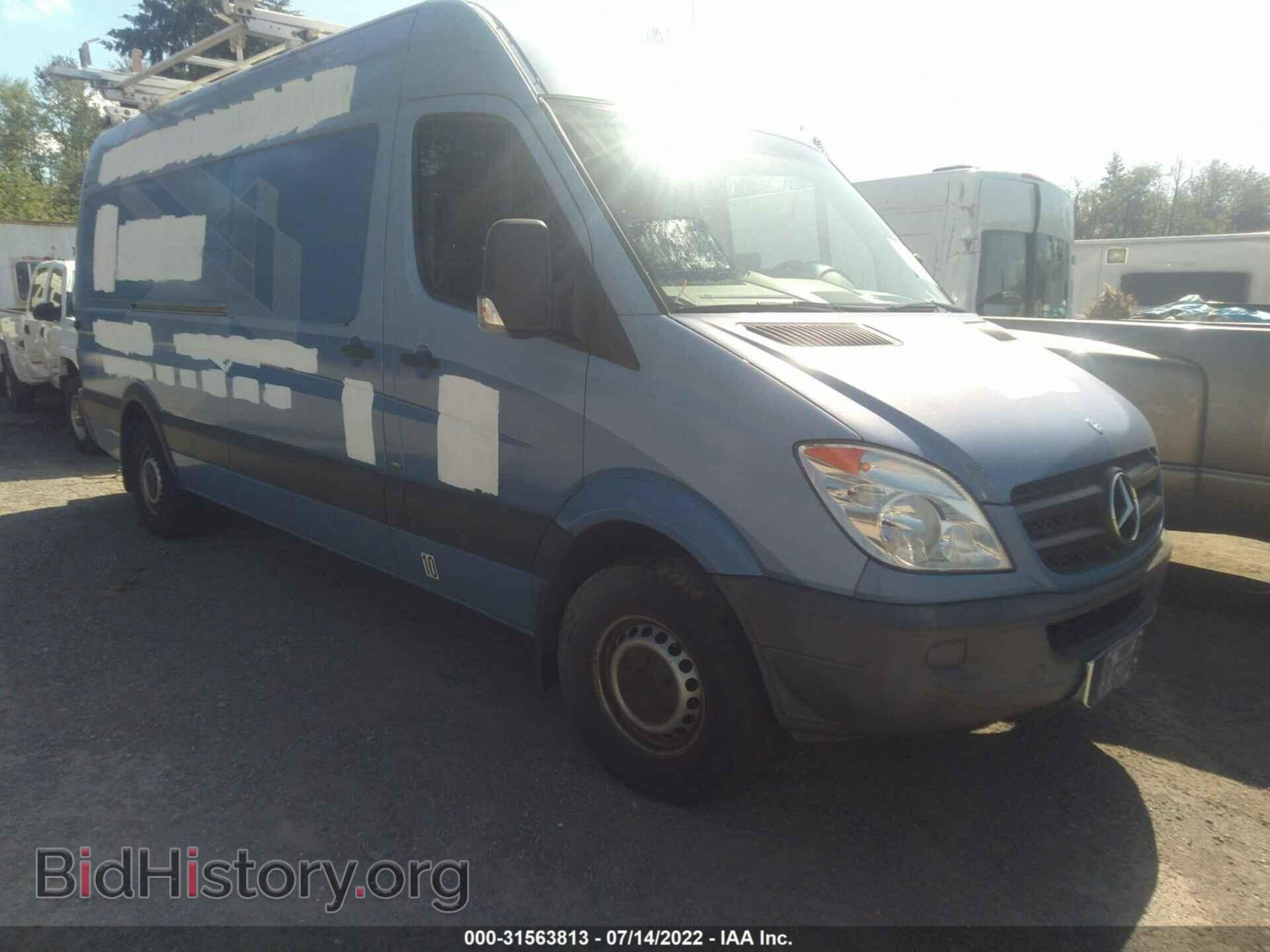 Фотография WD3PE8CC8C5650426 - MERCEDES-BENZ SPRINTER CARGO VANS 2012