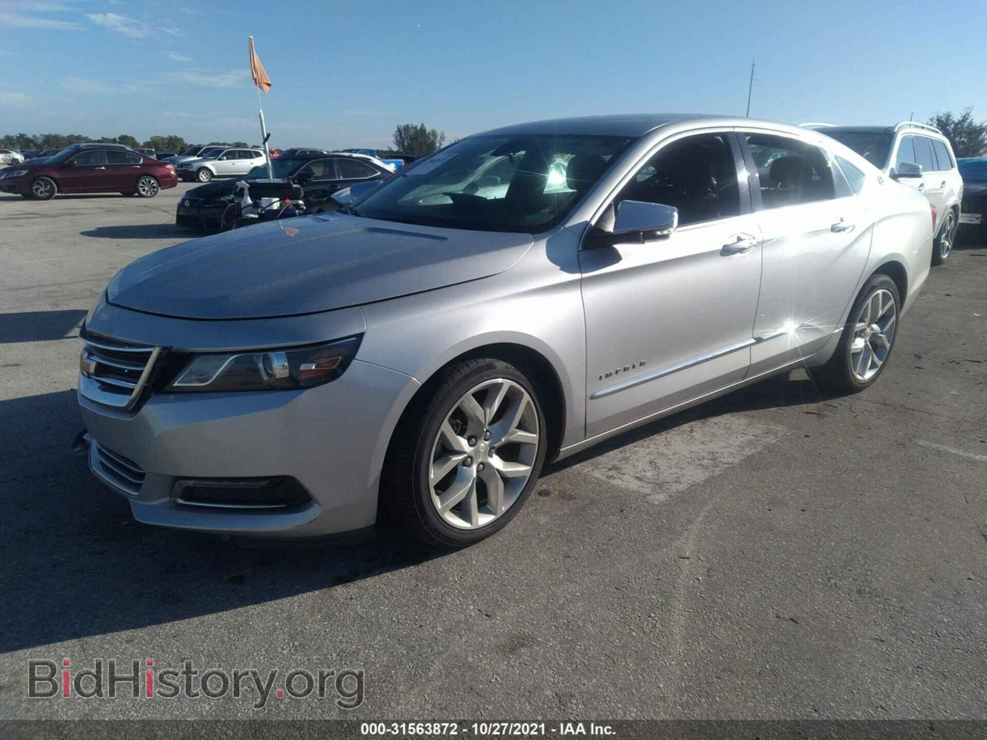 2020 CHEVROLET IMPALA - VIN: 1G1105S32LU102477 - Фото 2