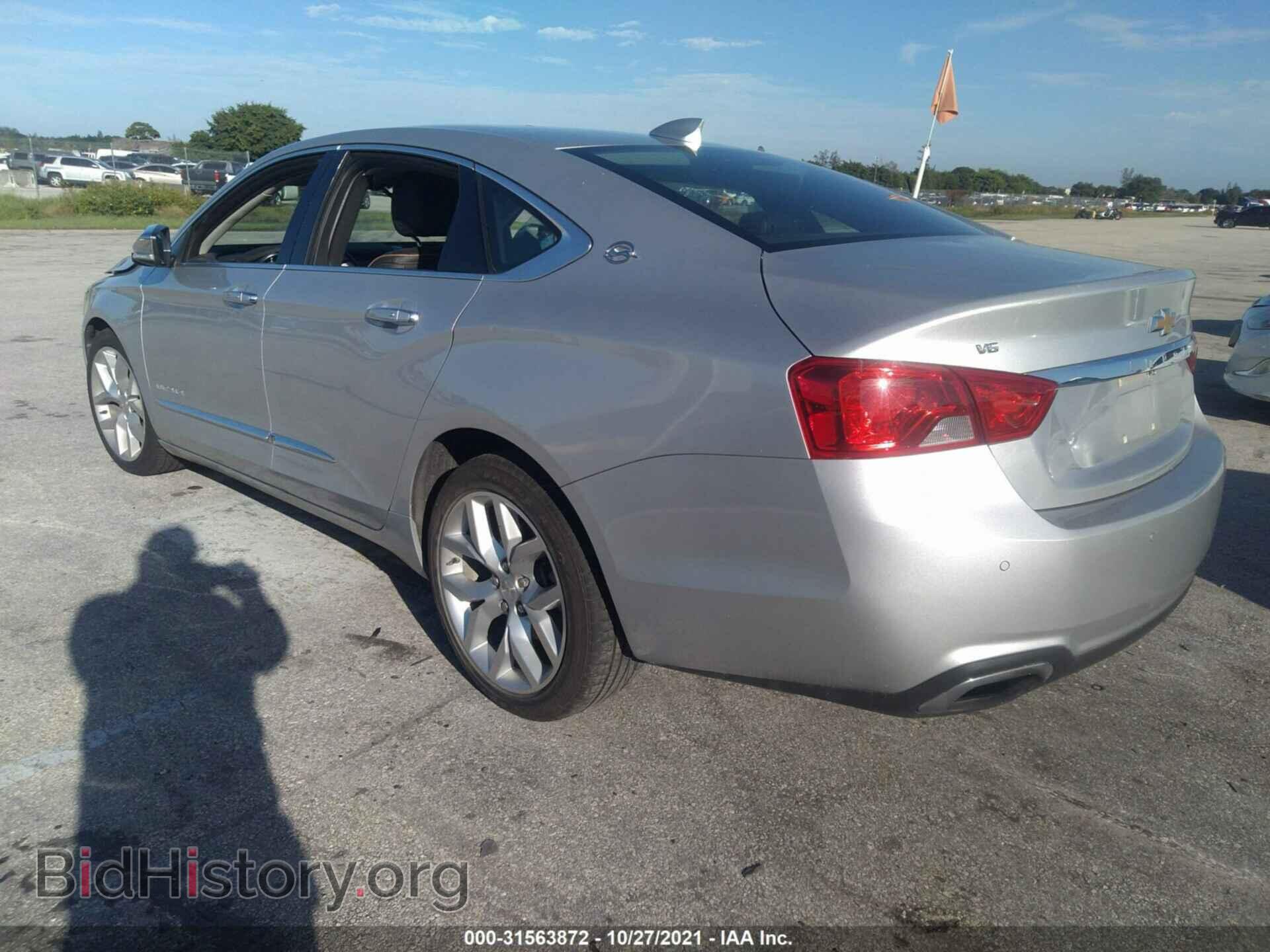 2020 CHEVROLET IMPALA - VIN: 1G1105S32LU102477 - Фото 3