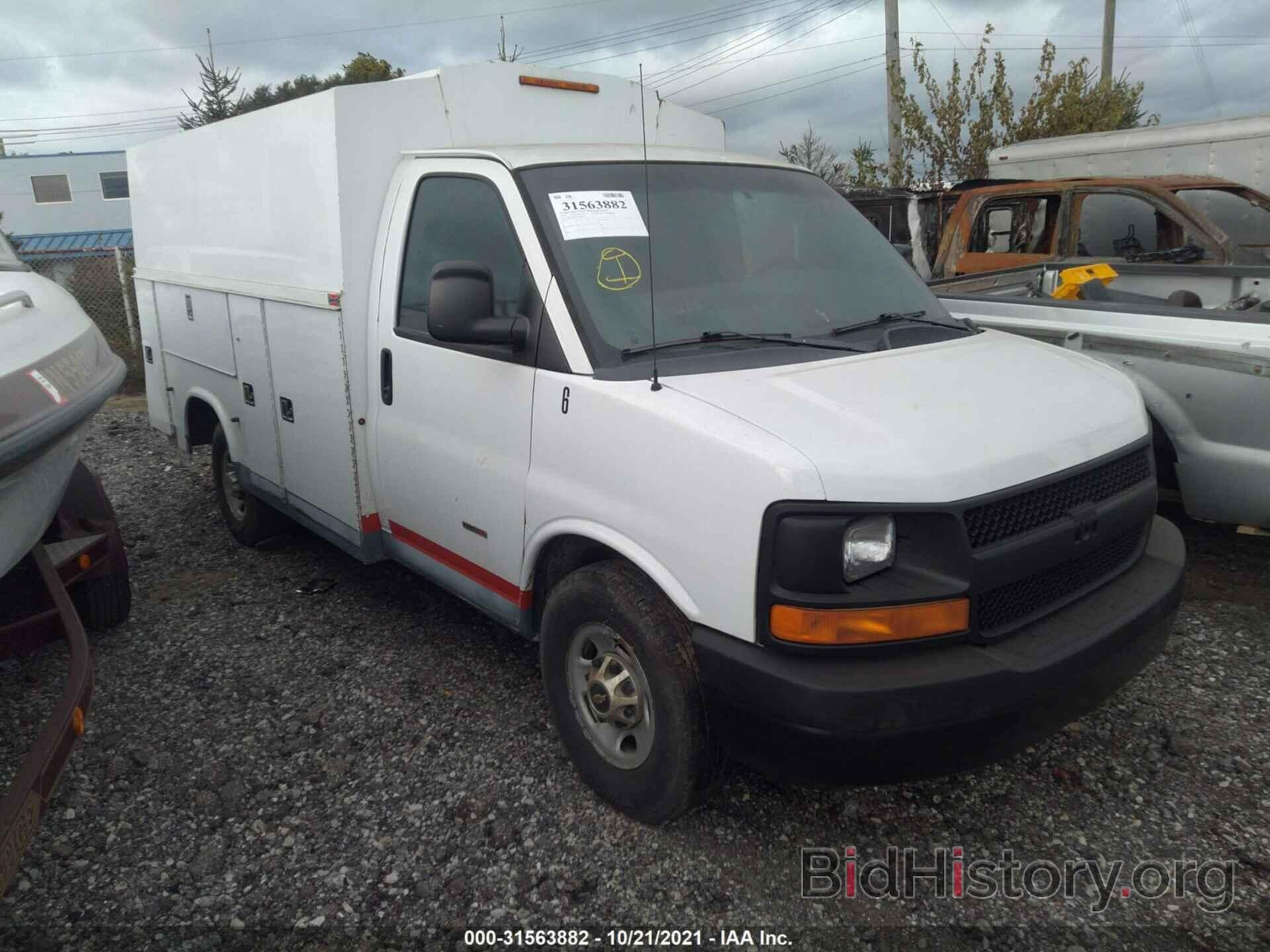 Photo 1GB0G2BL9C1183108 - CHEVROLET EXPRESS COMMERCIAL 2012