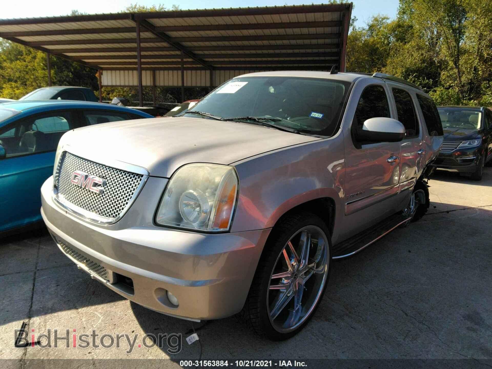 2007 GMC YUKON DENALI - VIN: 1GKFK63887J285855 - Фото 2