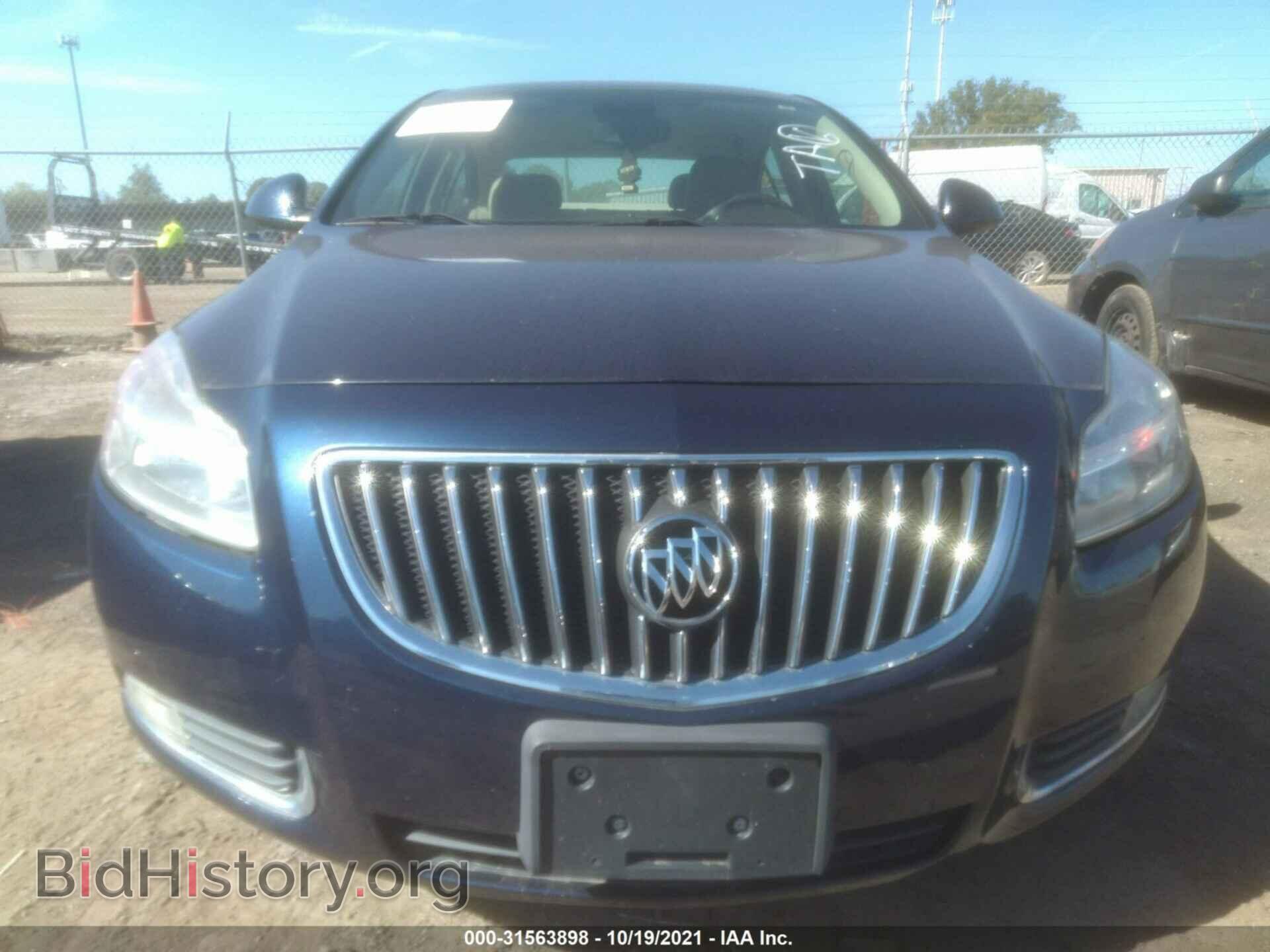 2011 BUICK REGAL - VIN: 2G4GN5EC5B9177731 - Фото 6
