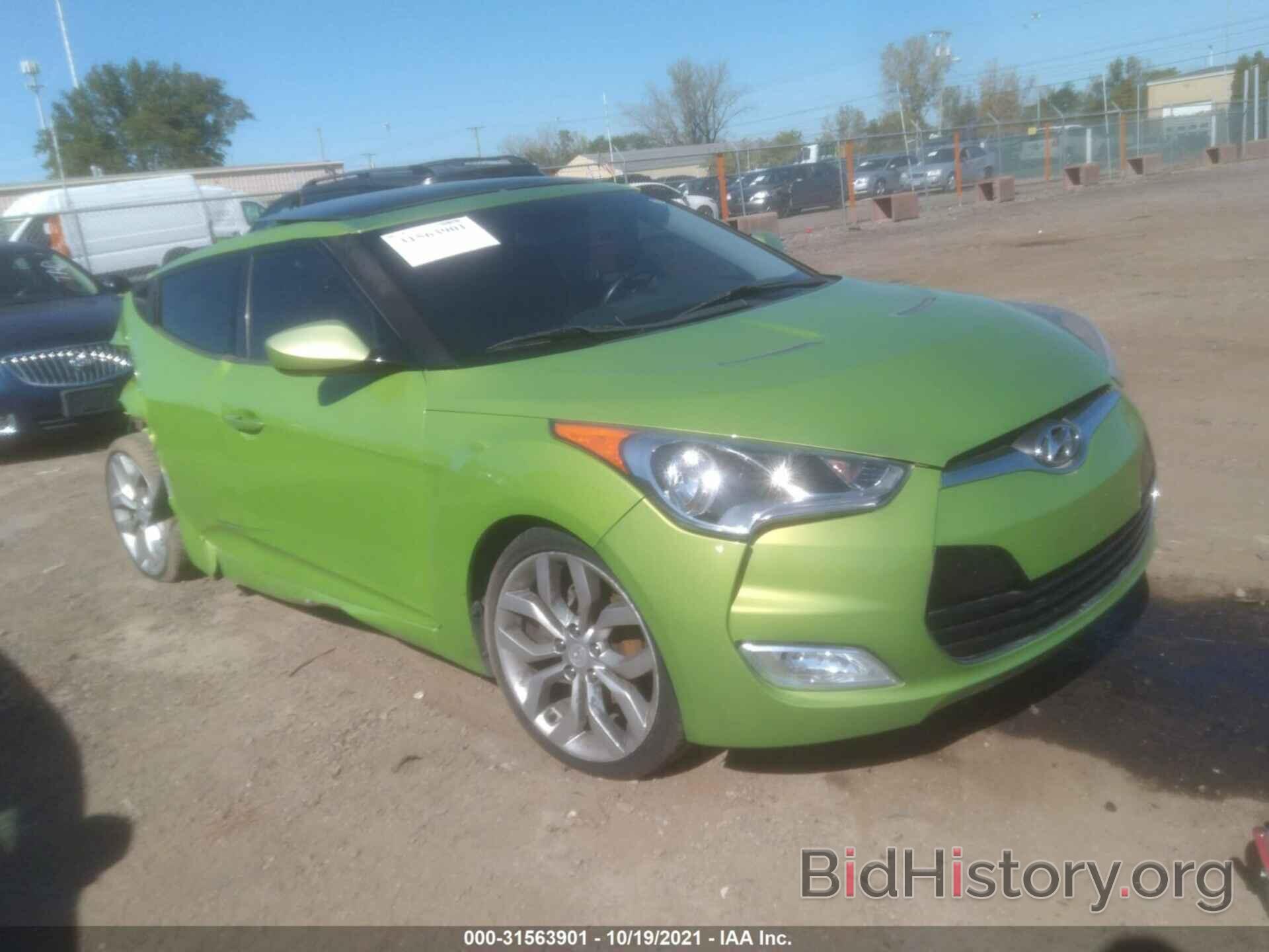 Фотография KMHTC6AD4CU049848 - HYUNDAI VELOSTER 2012