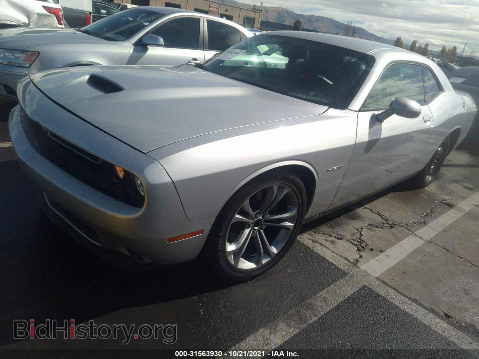 2020 DODGE CHALLENGER - VIN: 2C3CDZBTXLH118350 - Photo 2