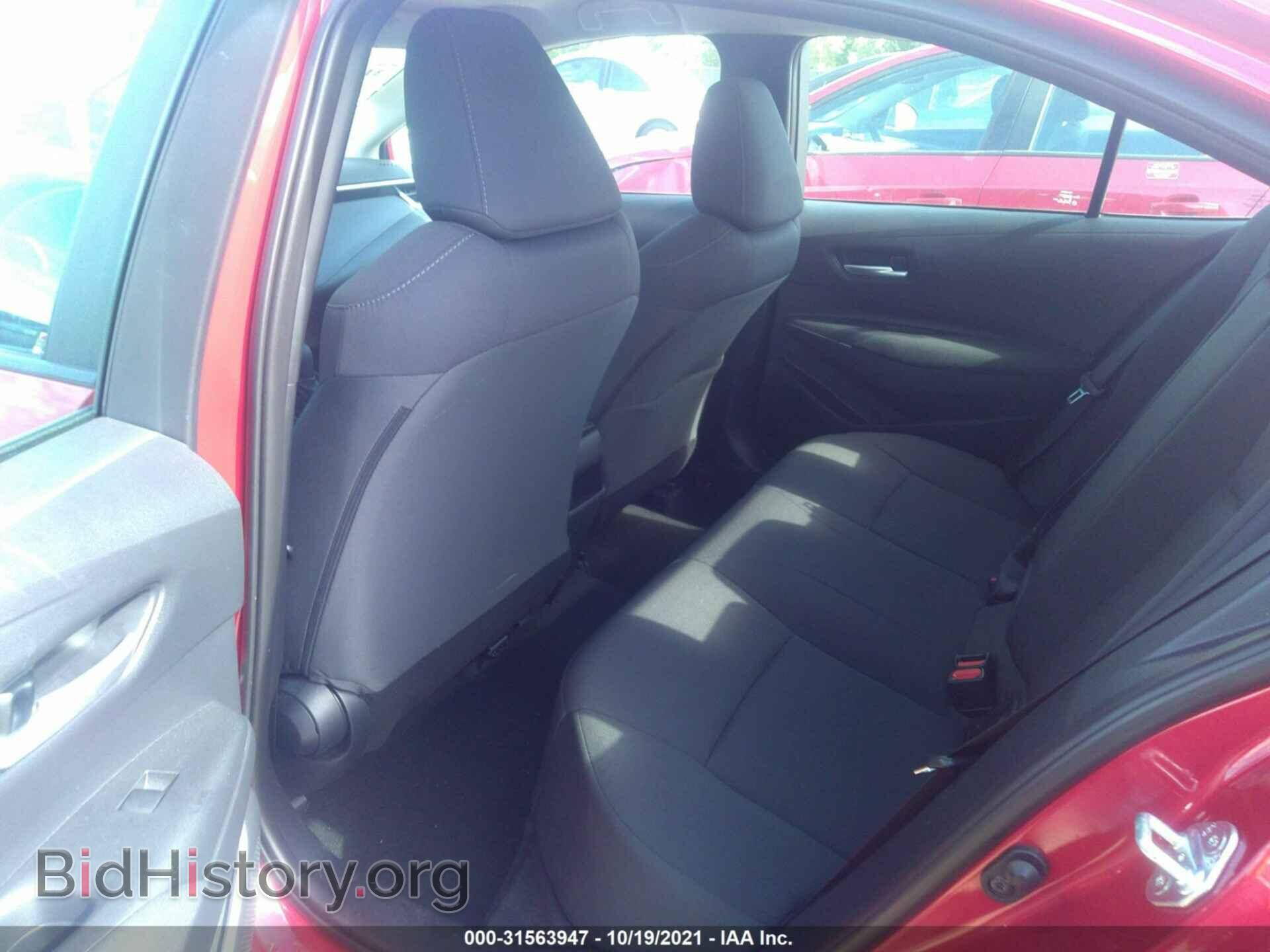 2021 TOYOTA COROLLA - VIN: 5YFEPMAE7MP257526 - Фото 8
