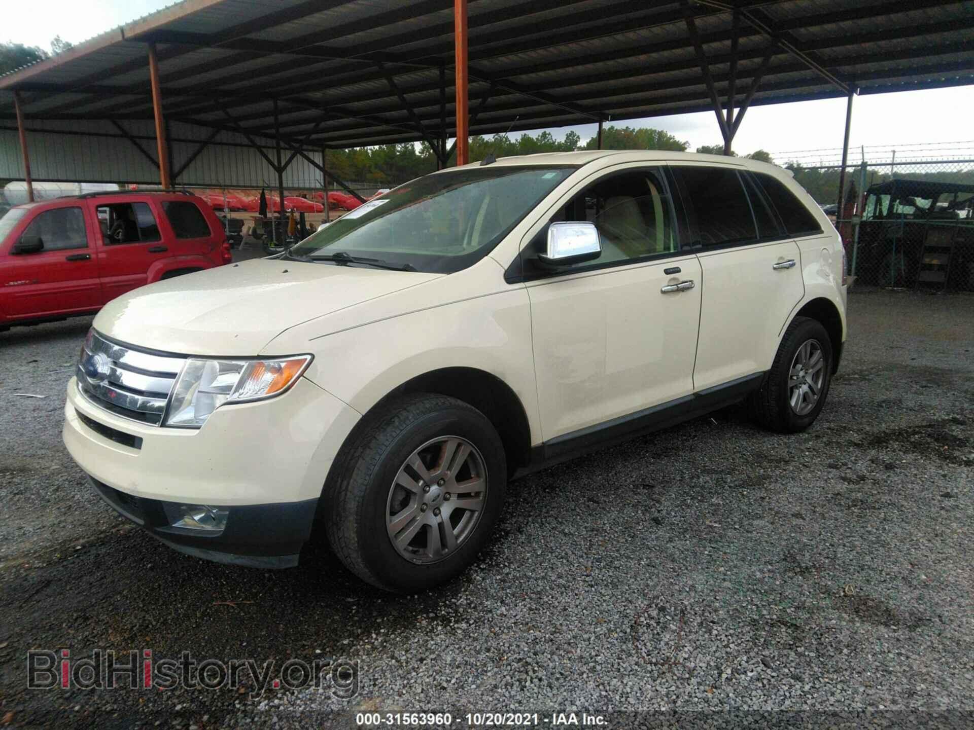 2007 FORD EDGE - VIN: 2FMDK38C47BB63556 - Фото 2