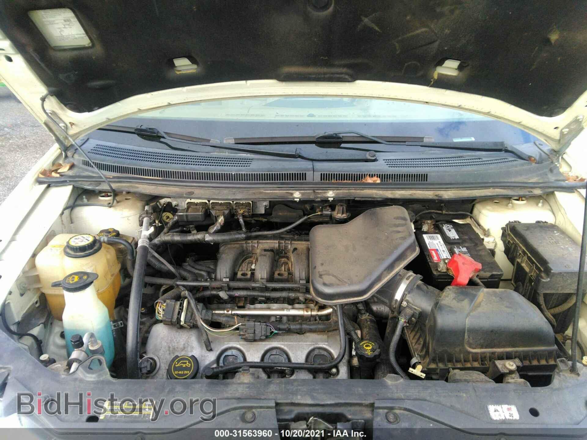 2007 FORD EDGE - VIN: 2FMDK38C47BB63556 - Фото 10