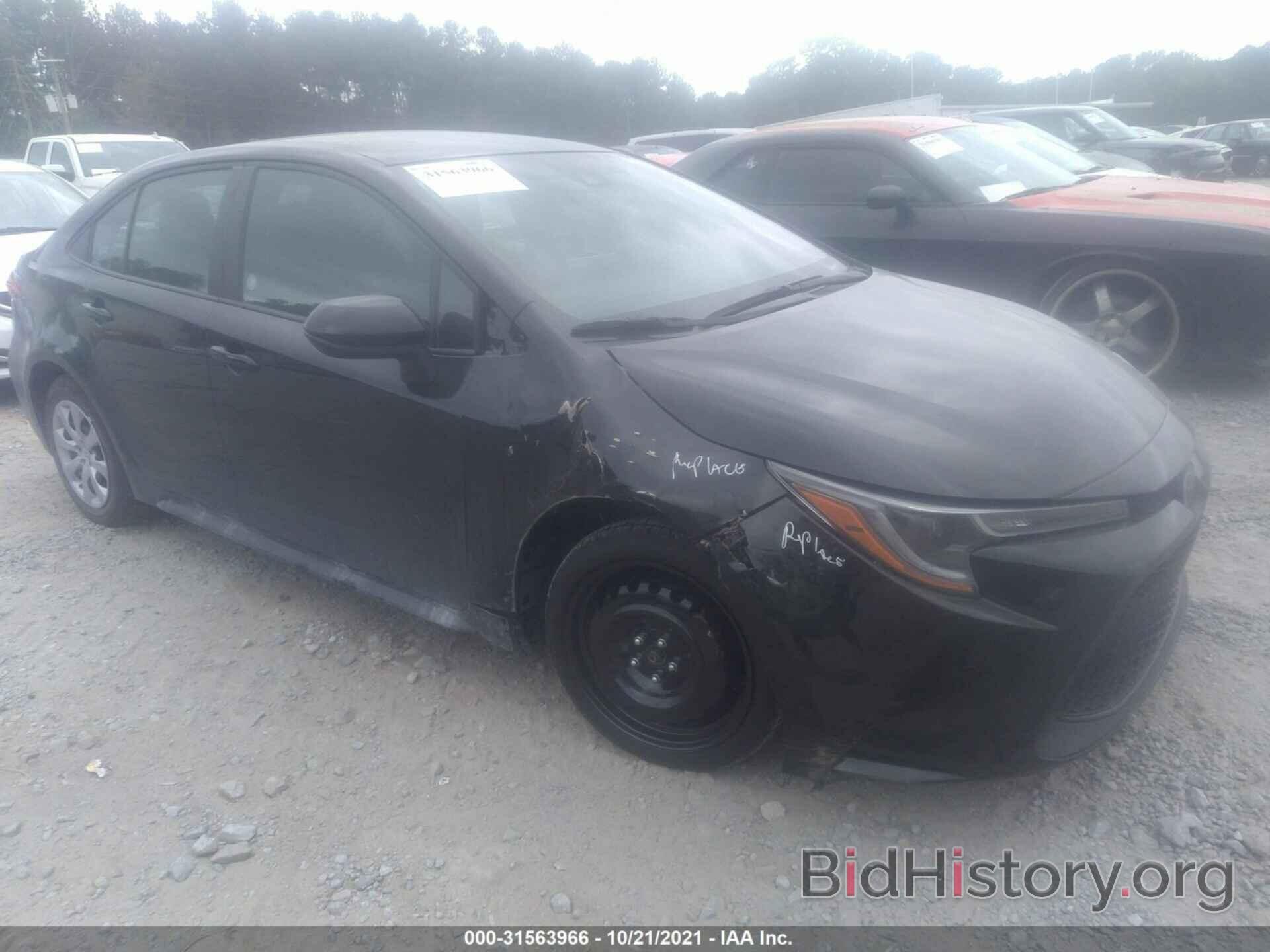 Photo 5YFEPMAE1NP275960 - TOYOTA COROLLA 2022