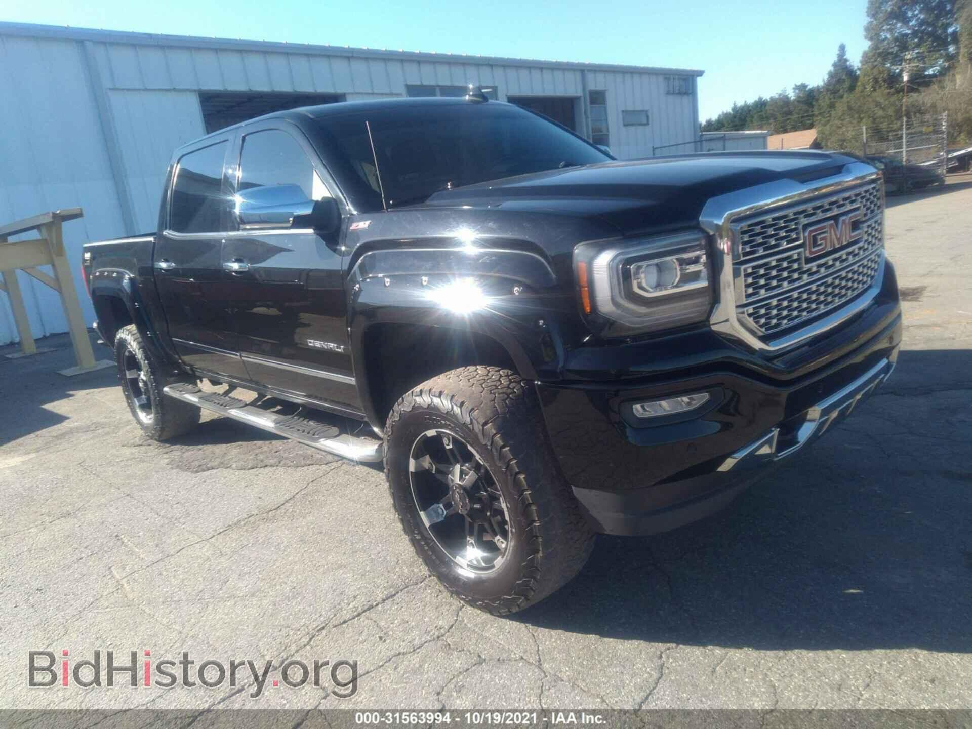Photo 3GTU2PEC3GG141643 - GMC SIERRA 1500 2016