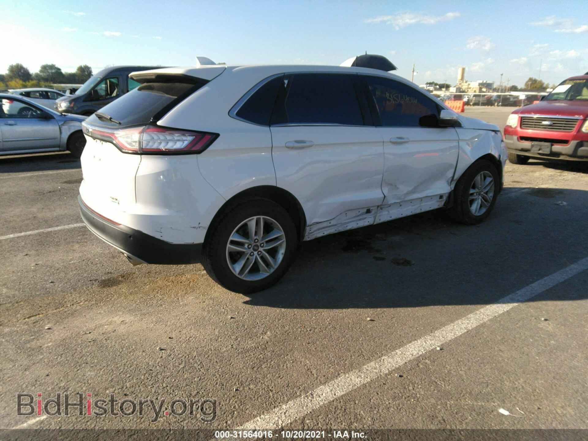 2018 FORD EDGE - VIN: 2FMPK3J91JBC32870 - Photo 4