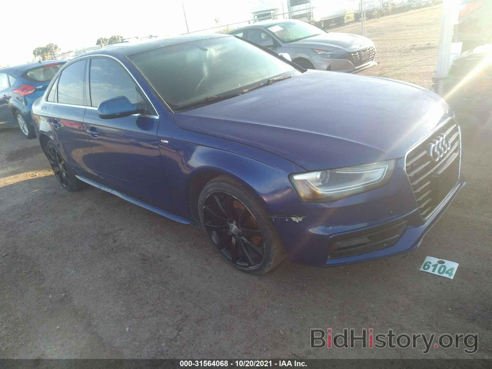 Photo WAUAFAFL2EN011809 - AUDI A4 2014