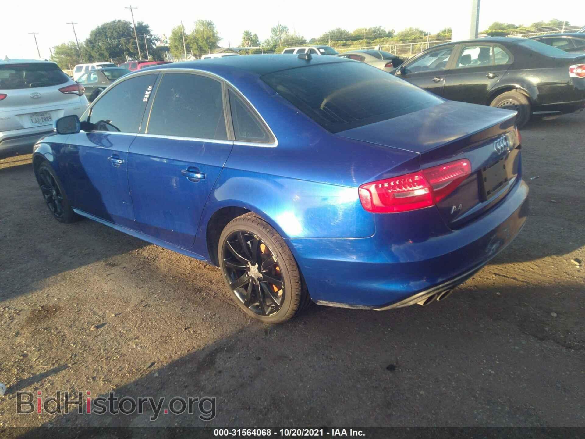 2014 AUDI A4 - VIN: WAUAFAFL2EN011809 - Photo 3