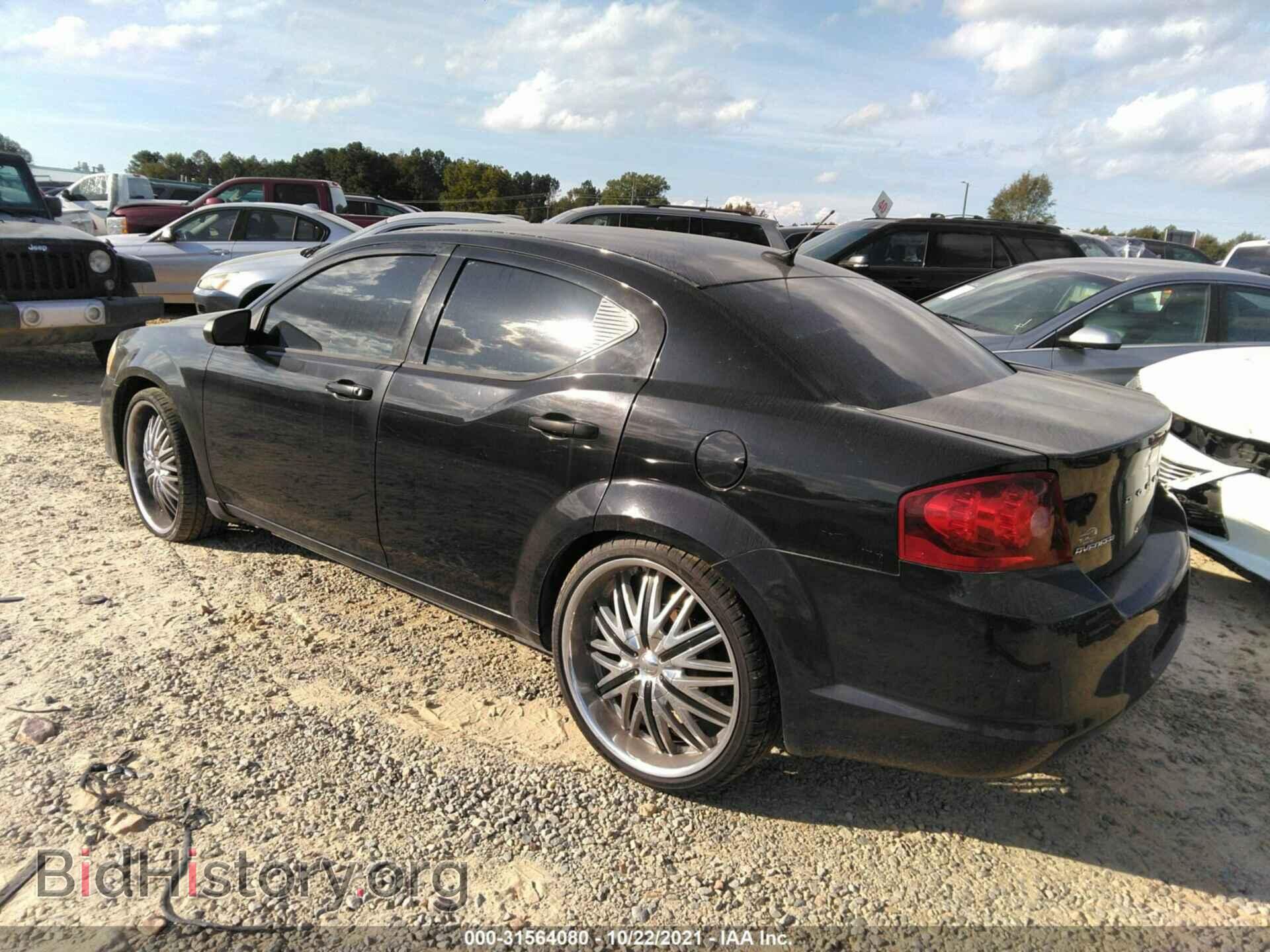 2012 DODGE AVENGER - VIN: 1C3CDZAB2CN270221 - Photo 3