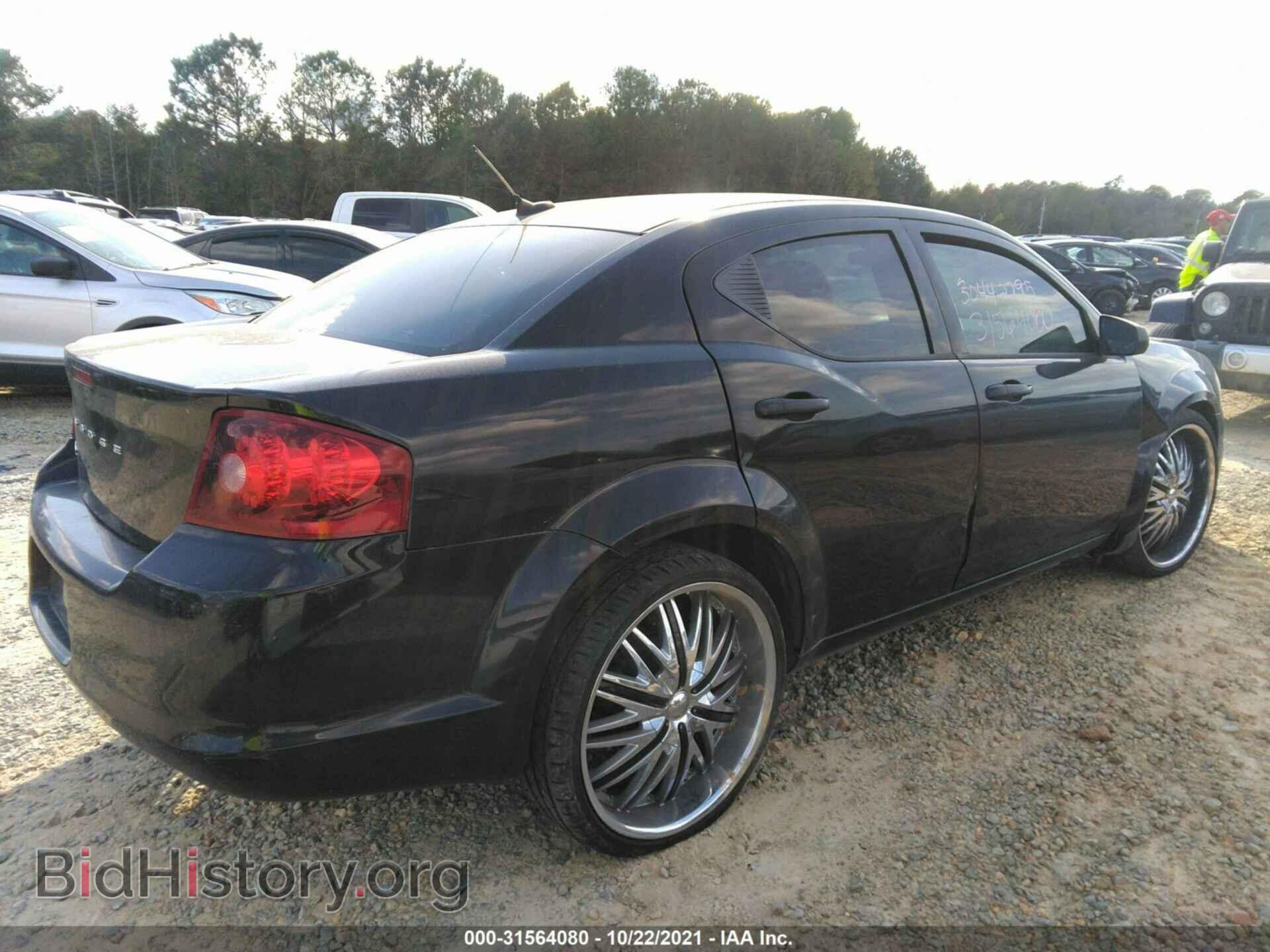 2012 DODGE AVENGER - VIN: 1C3CDZAB2CN270221 - Photo 4