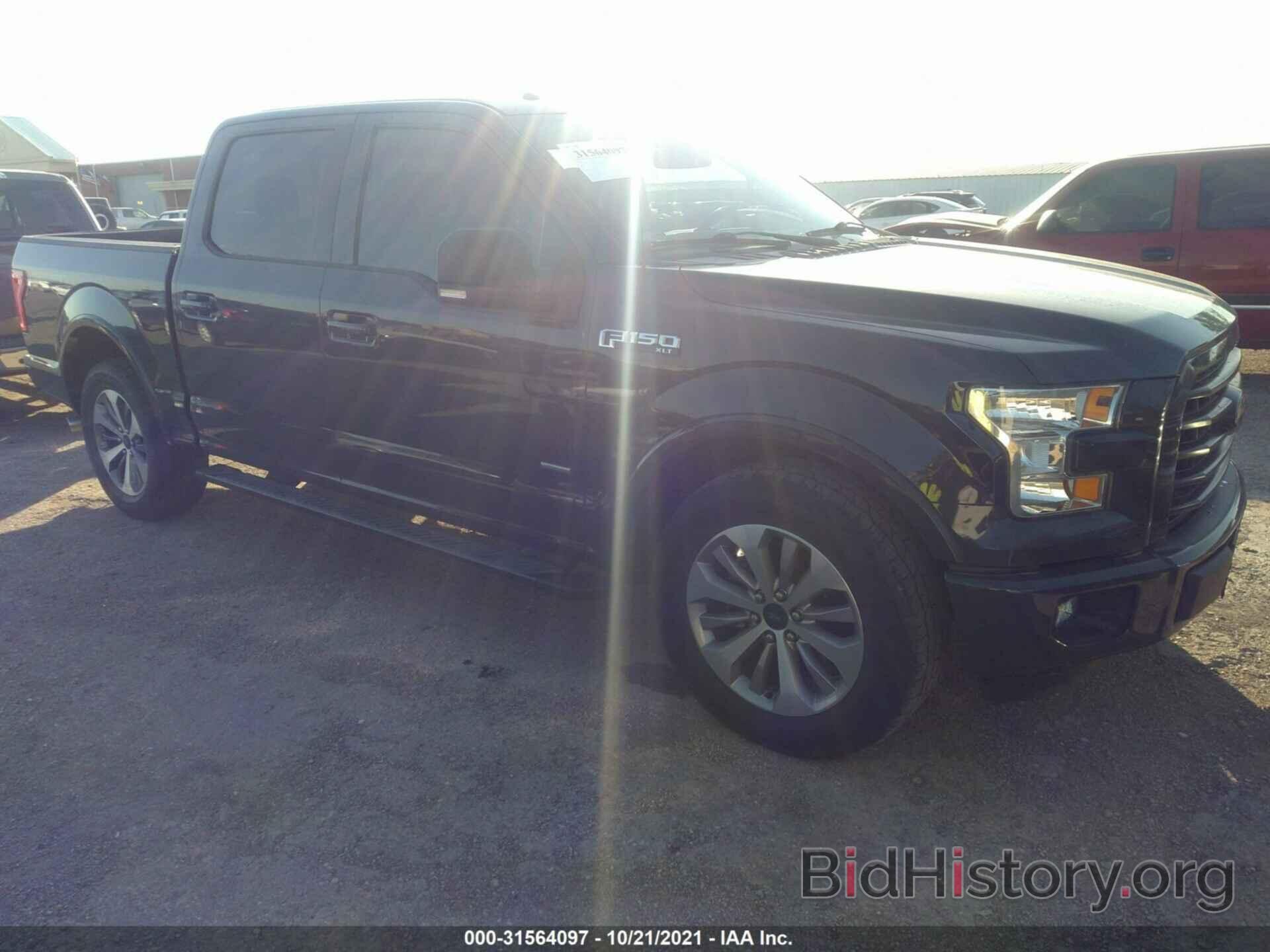 Photo 1FTEW1CG5GKD73343 - FORD F-150 2016