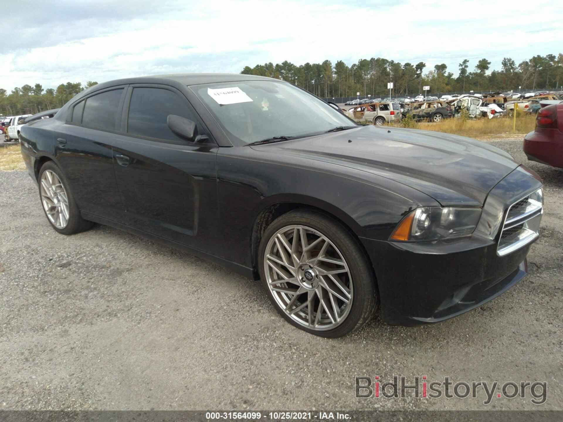 Photo 2B3CL5CT9BH500732 - DODGE CHARGER 2011