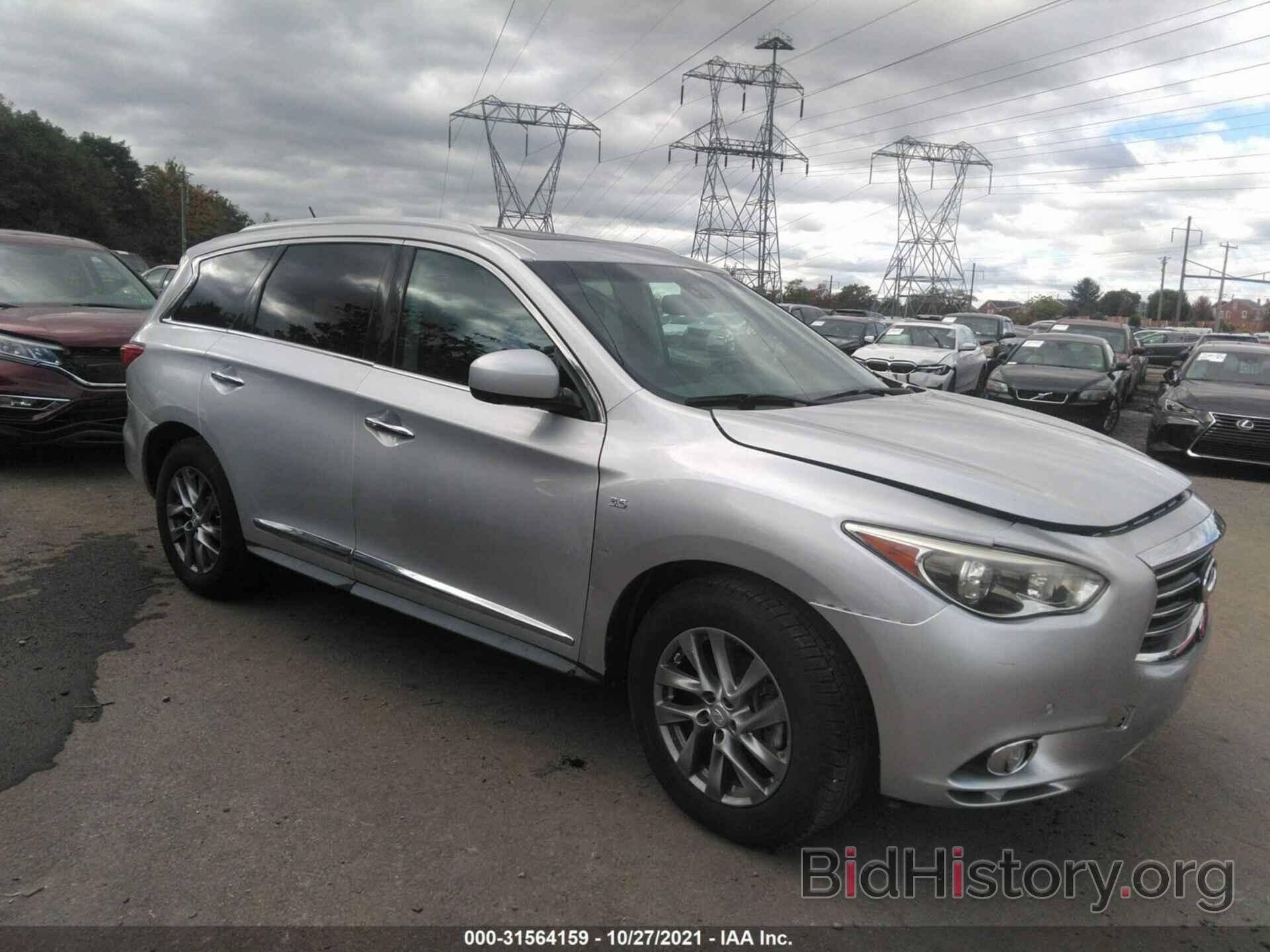 Photo 5N1AL0MN3EC532698 - INFINITI QX60 2014