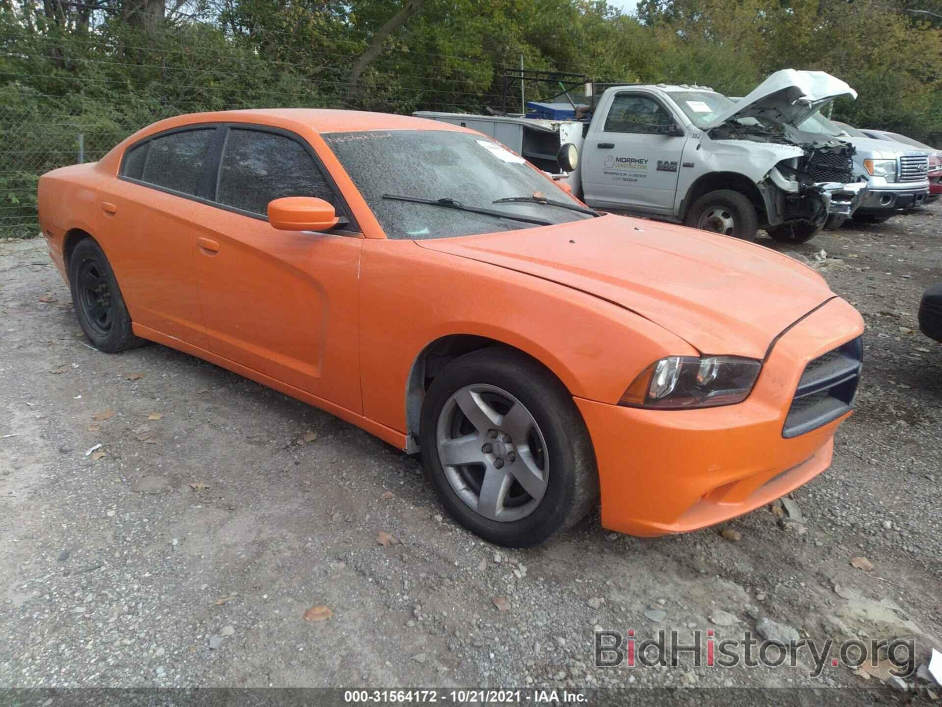 Photo 2C3CDXAT2EH343757 - DODGE CHARGER 2014