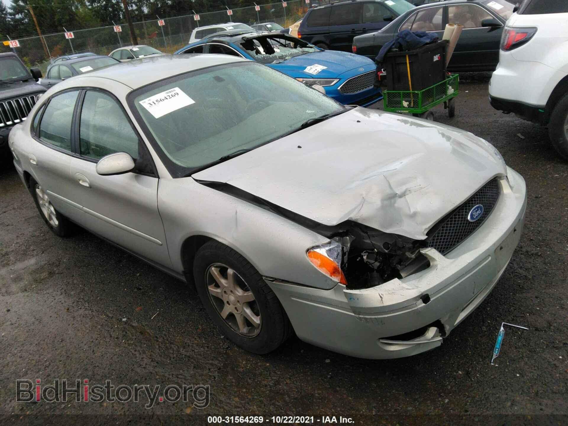 Фотография 1FAFP56U57A104054 - FORD TAURUS 2007