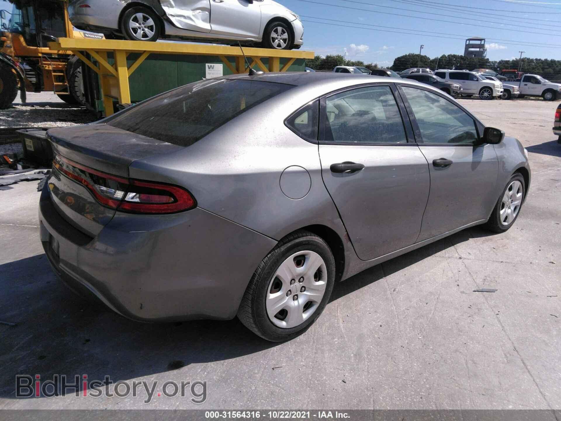 2013 DODGE DART - VIN: 1C3CDFAA1DD100770 - Фото 4