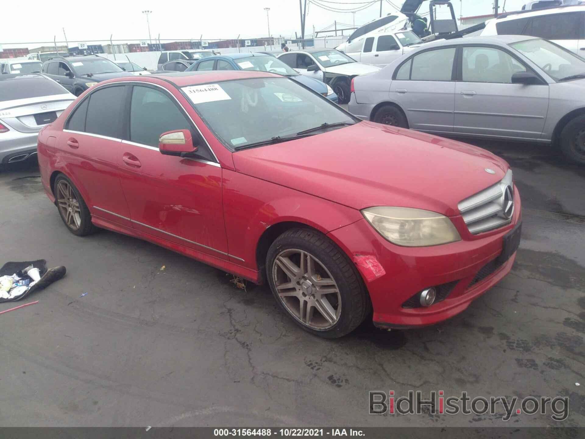 Photo WDDGF56X88F048049 - MERCEDES-BENZ C-CLASS 2008