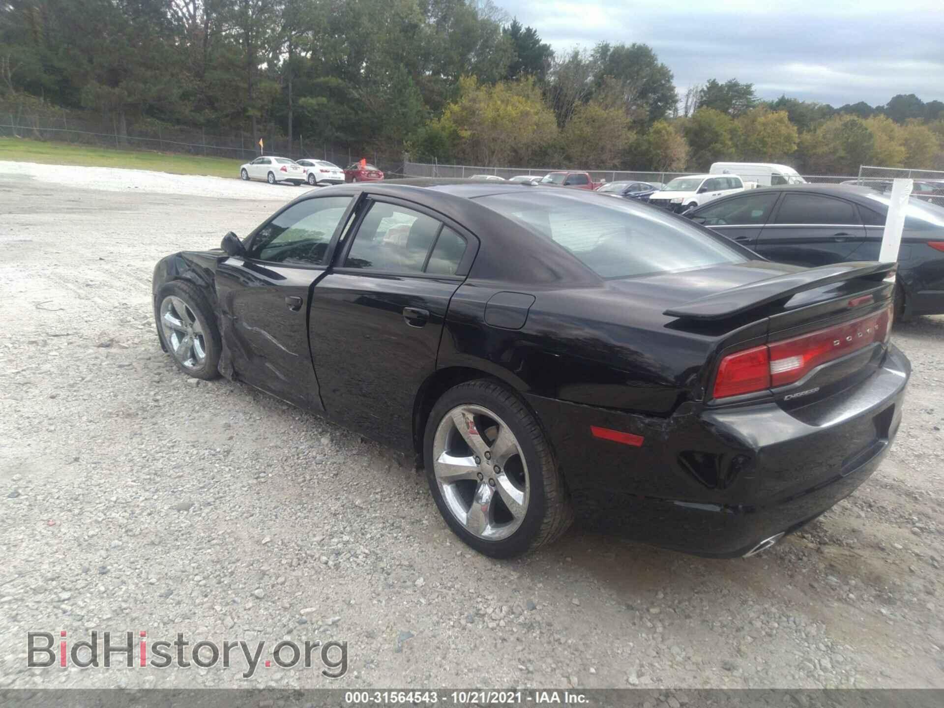 2013 DODGE CHARGER - VIN: 2C3CDXHG7DH571194 - Фото 3