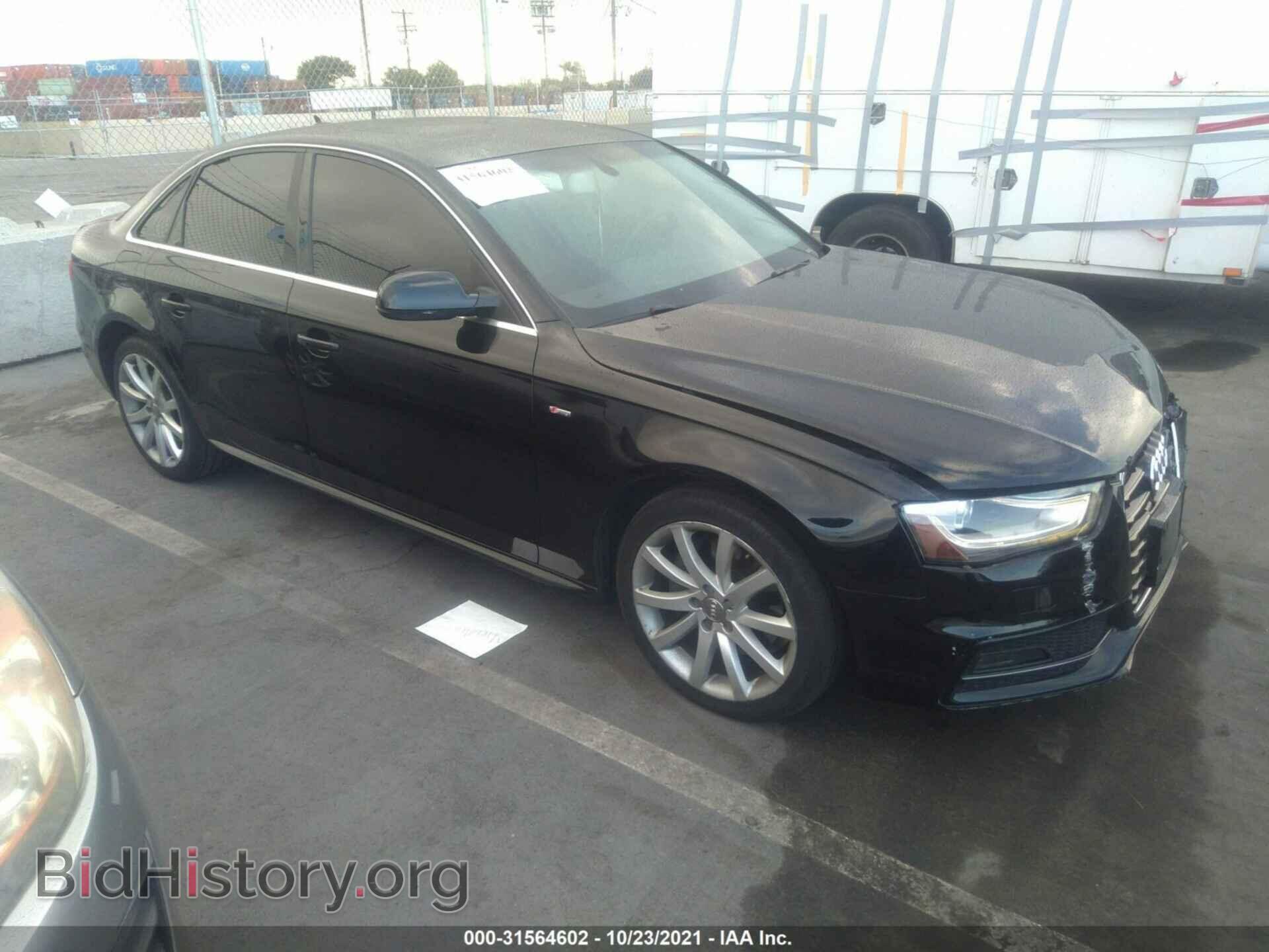 Фотография WAUAFAFL7EA085606 - AUDI A4 2014
