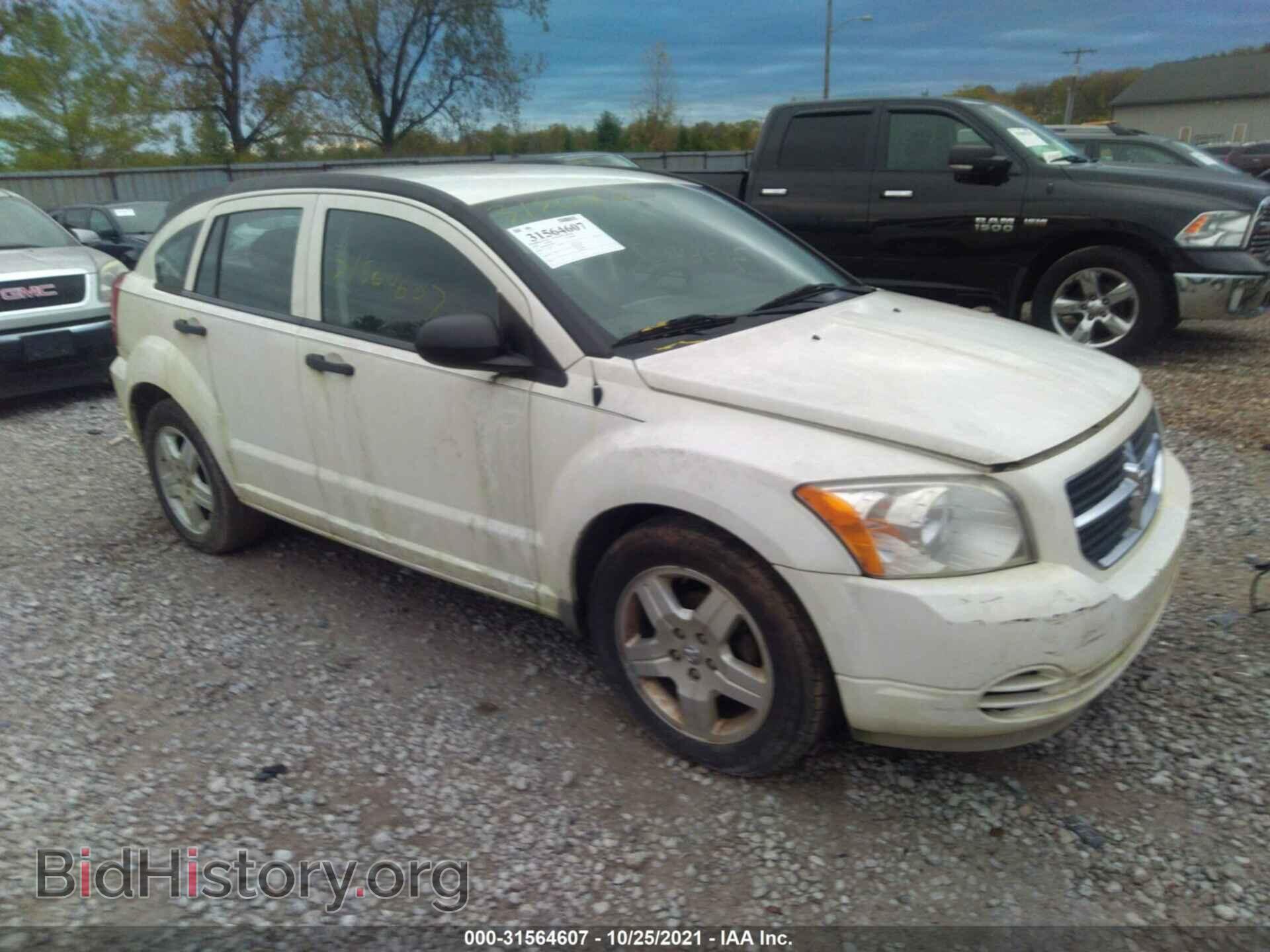 Photo 1B3HB48B28D798470 - DODGE CALIBER 2008