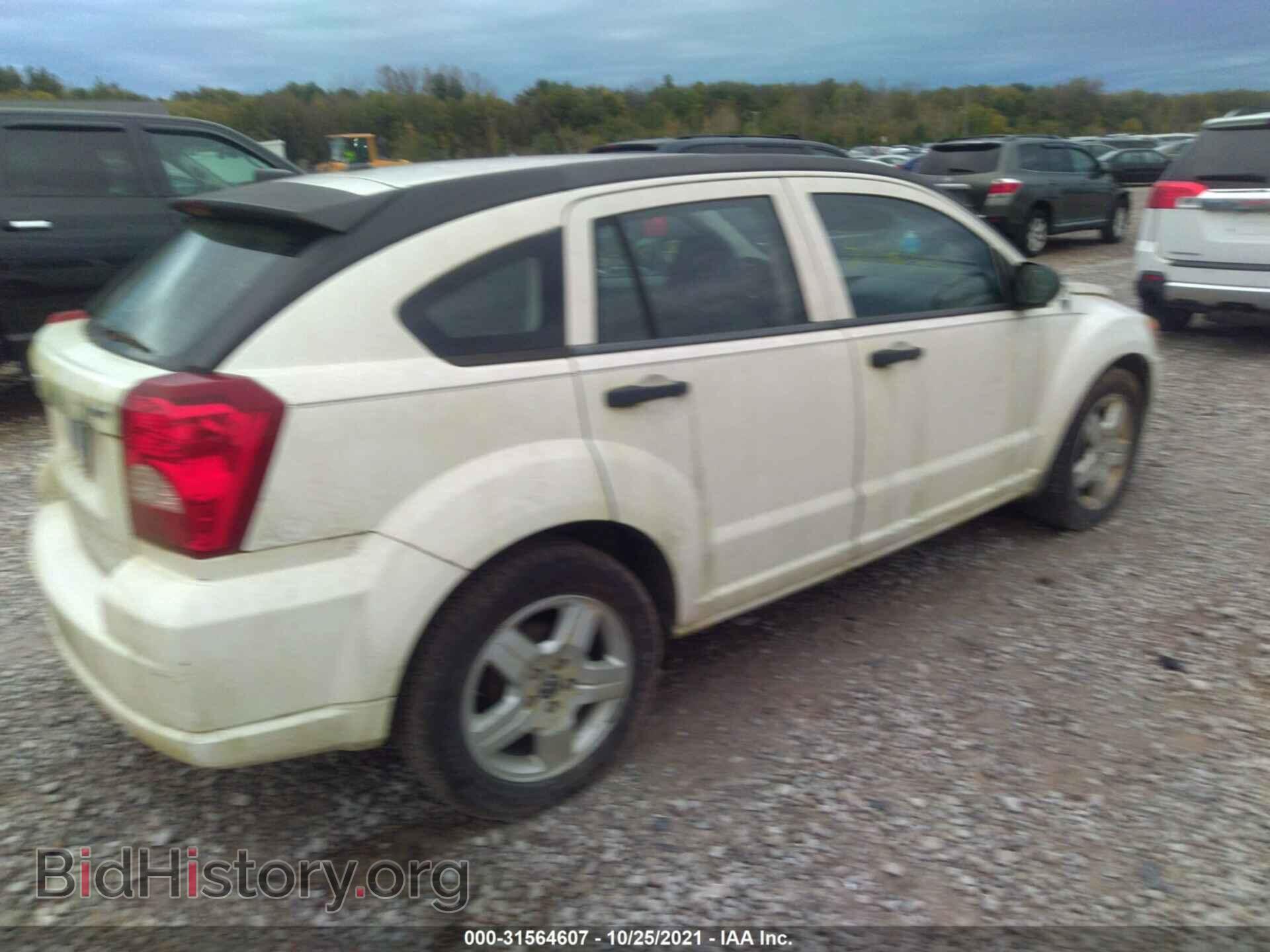 2008 DODGE CALIBER - VIN: 1B3HB48B28D798470 - Фото 4