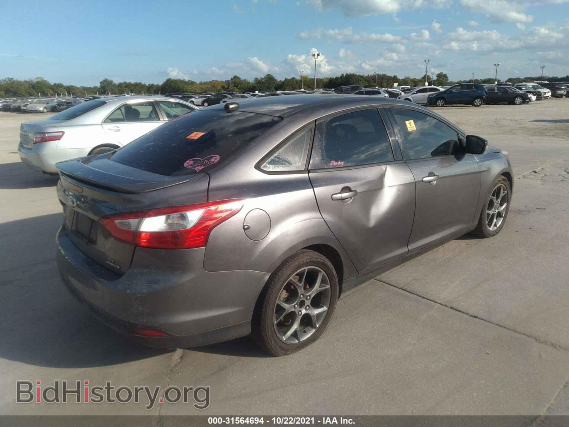 2013 FORD FOCUS - VIN: 1FADP3F20DL331498 - Photo 4