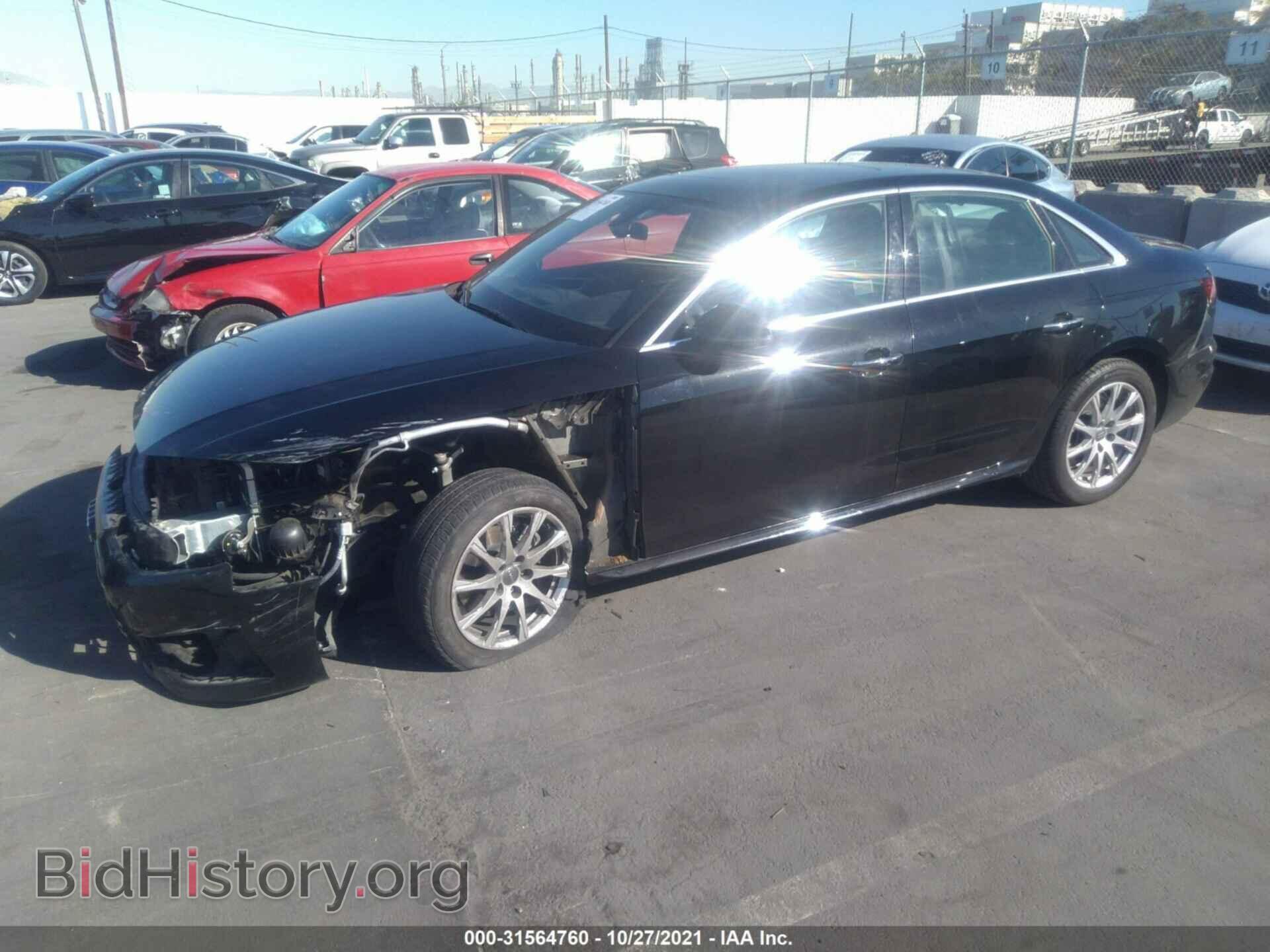2020 AUDI A4 - VIN: WAUGMAF48LN005275 - Photo 2