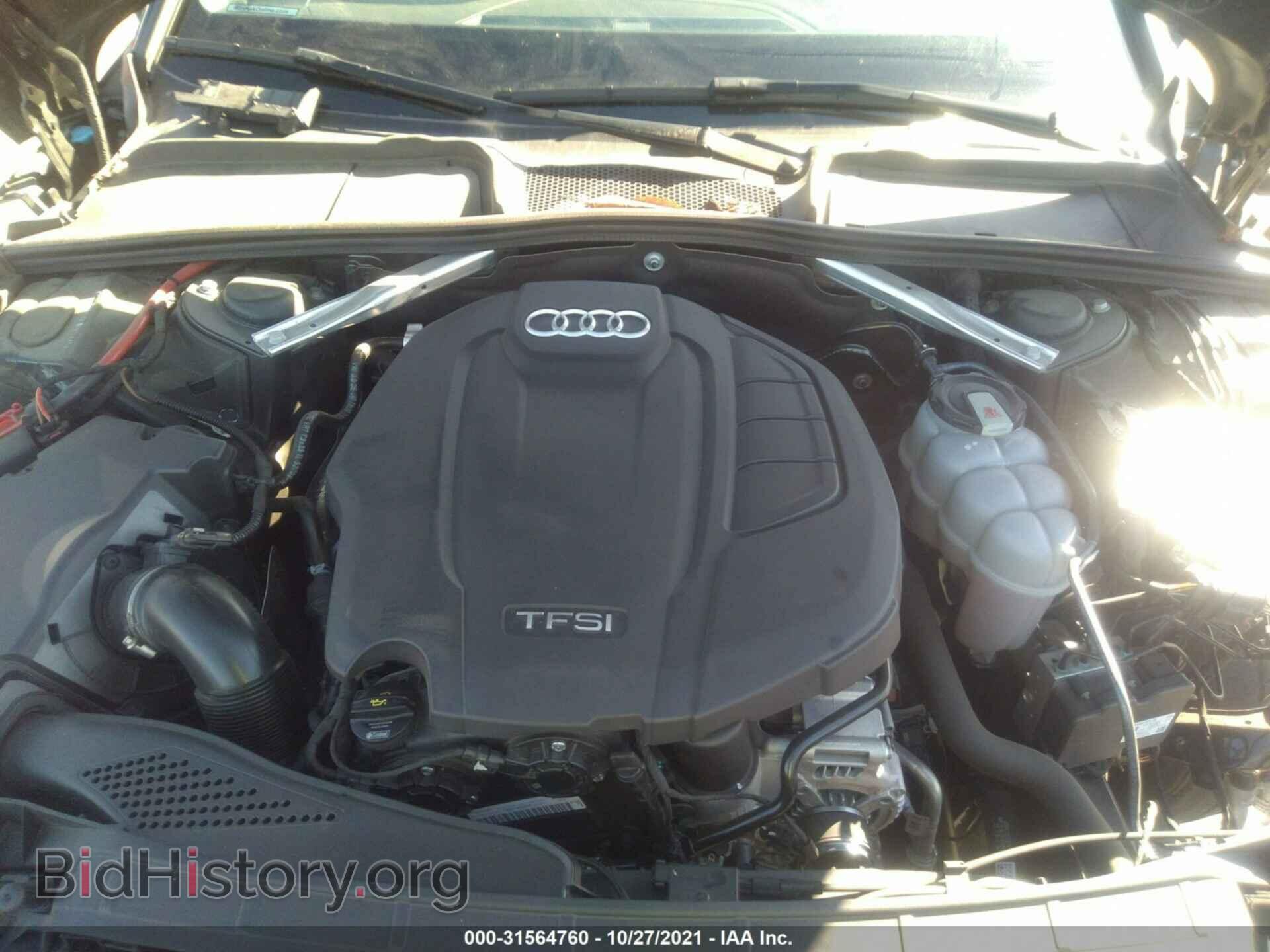 2020 AUDI A4 - VIN: WAUGMAF48LN005275 - Photo 10