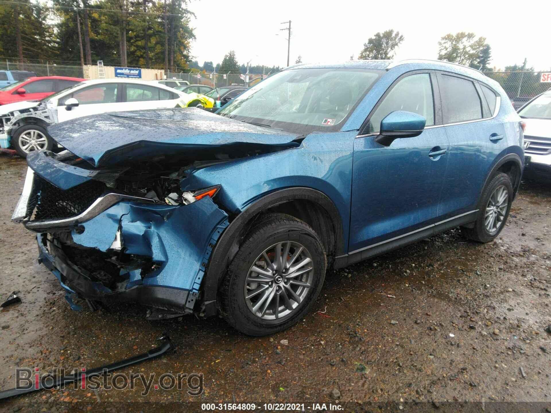 2019 MAZDA CX-5 - VIN: JM3KFBCM1K0689476 - Фото 2