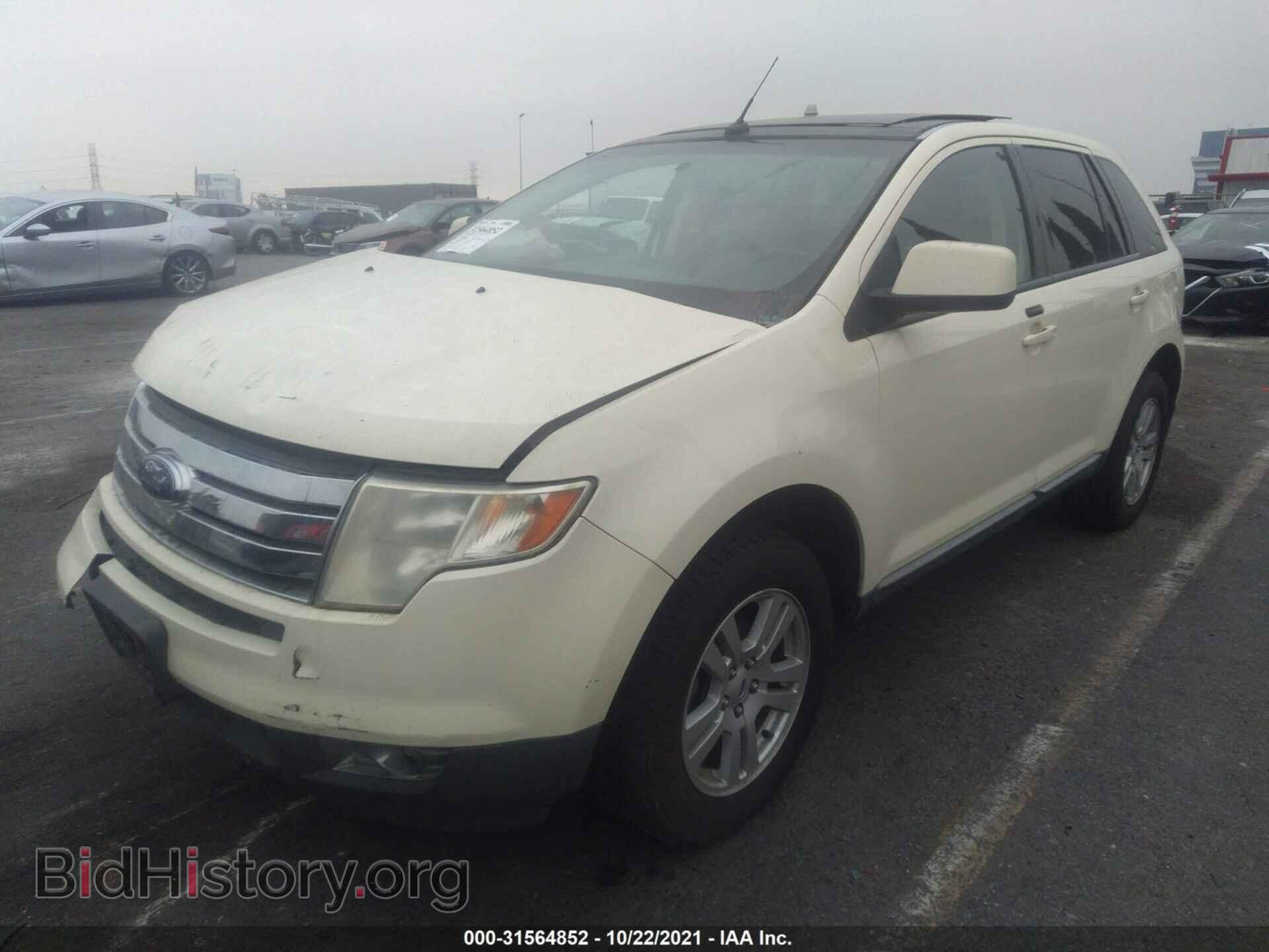2008 FORD EDGE - VIN: 2FMDK38C38BA85420 - Photo 2