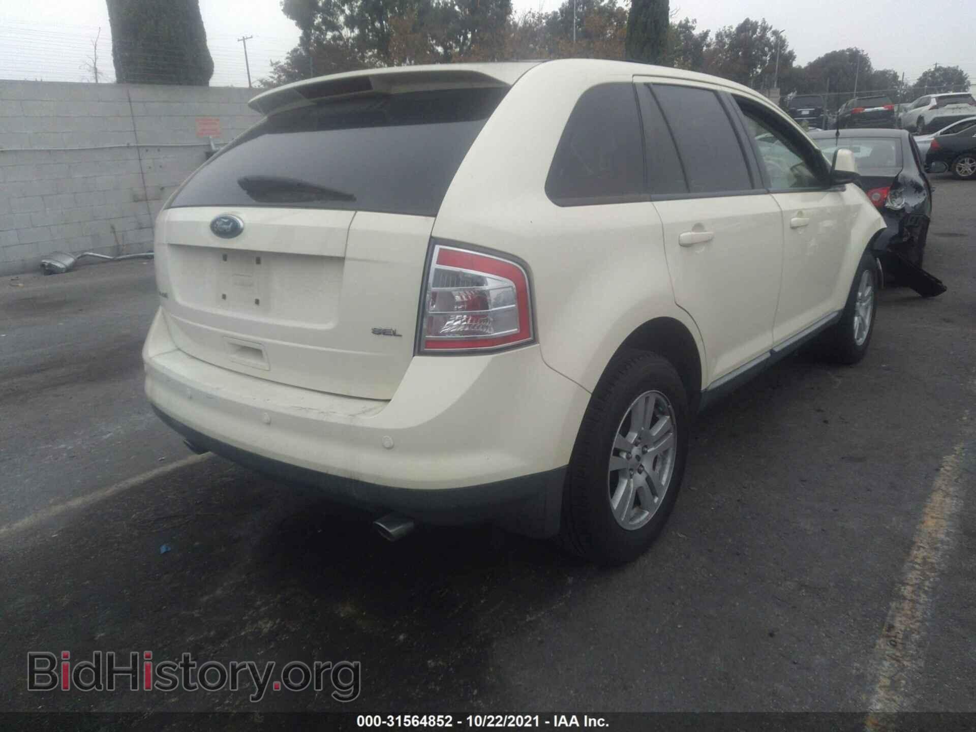 2008 FORD EDGE - VIN: 2FMDK38C38BA85420 - Photo 4