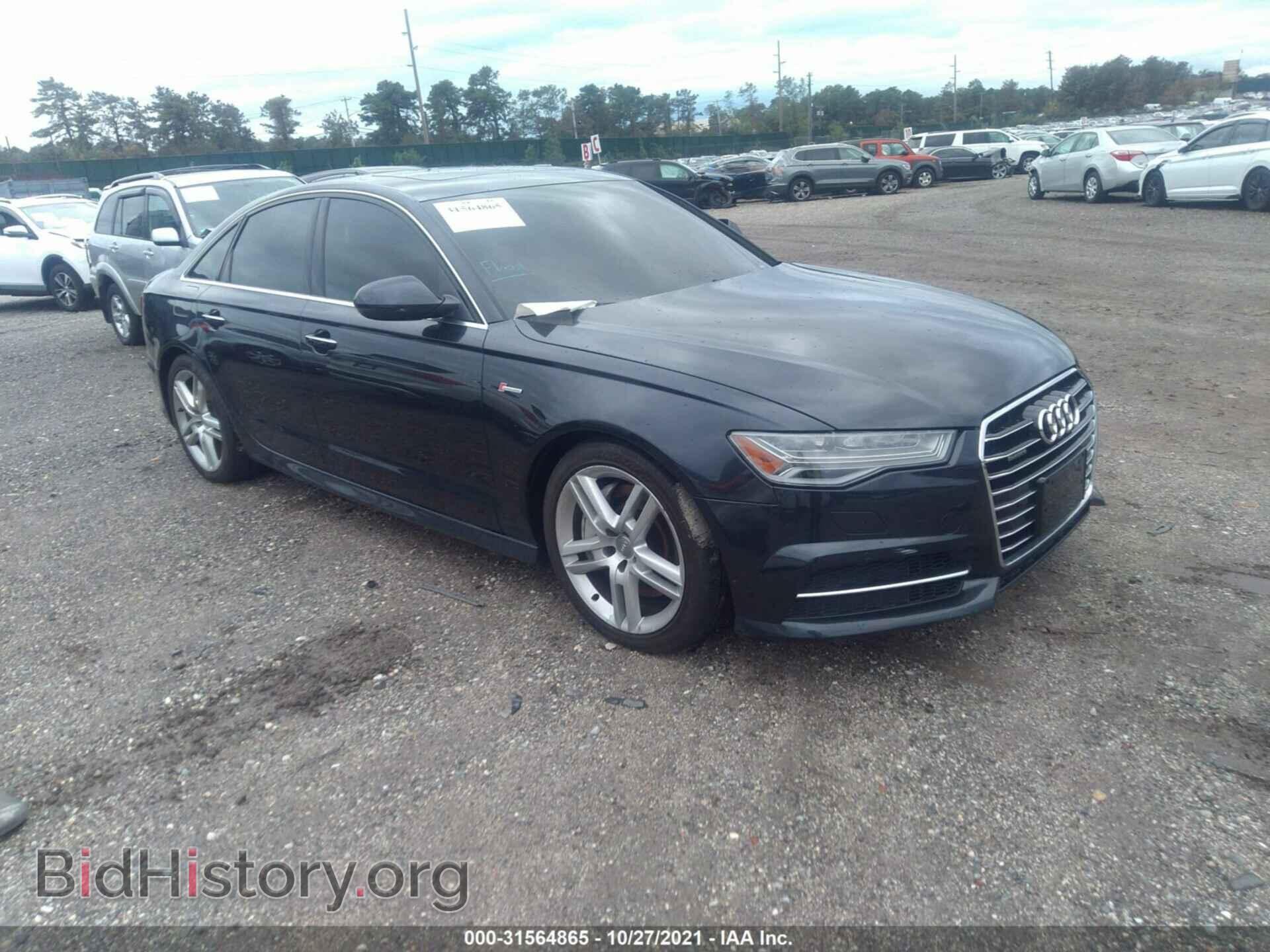 Photo WAUFGAFC3GN187483 - AUDI A6 2016