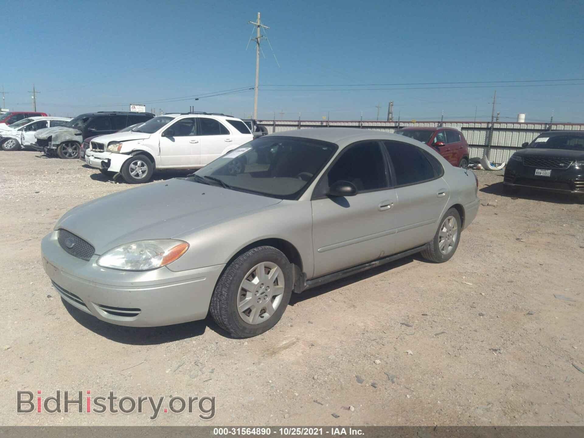 2007 FORD TAURUS - VIN: 1FAFP53U67A192925 - Фото 2