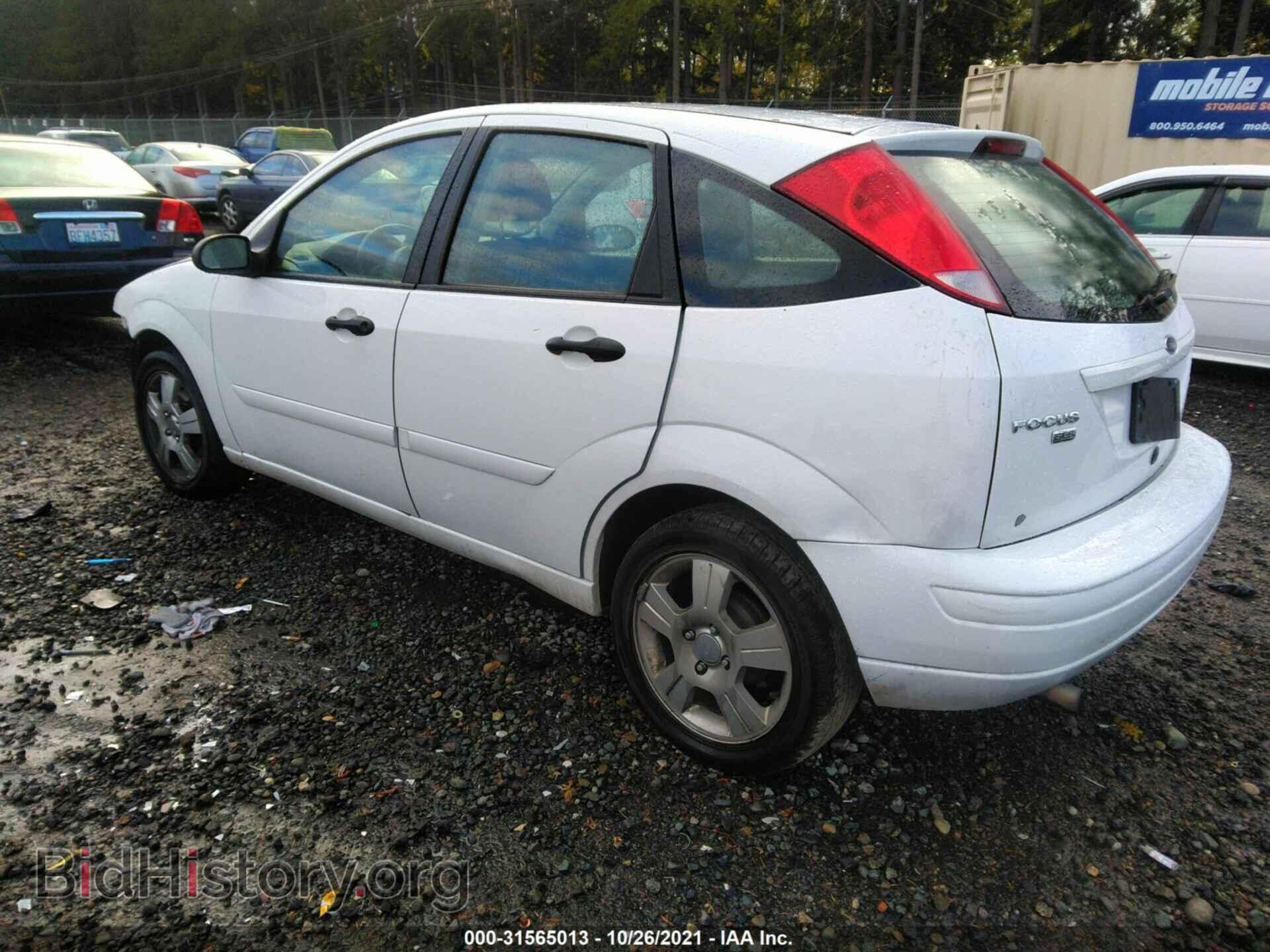 2007 FORD FOCUS - VIN: 1FAFP37N67W113859 - Фото 3