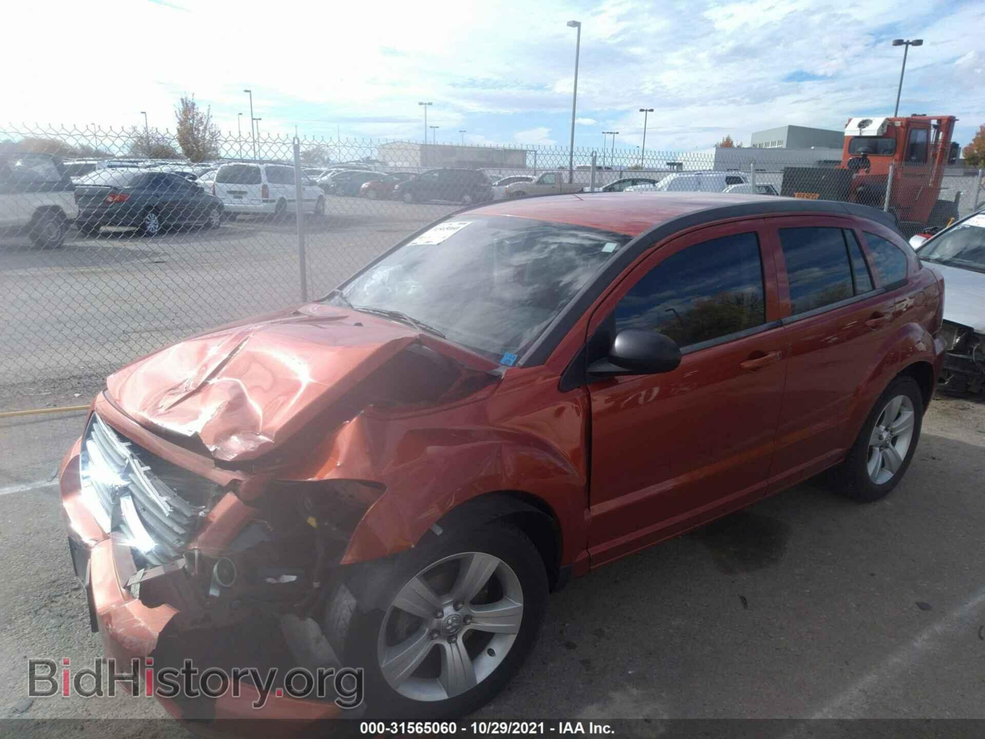2010 DODGE CALIBER - VIN: 1B3CB3HA7AD566691 - Фото 2