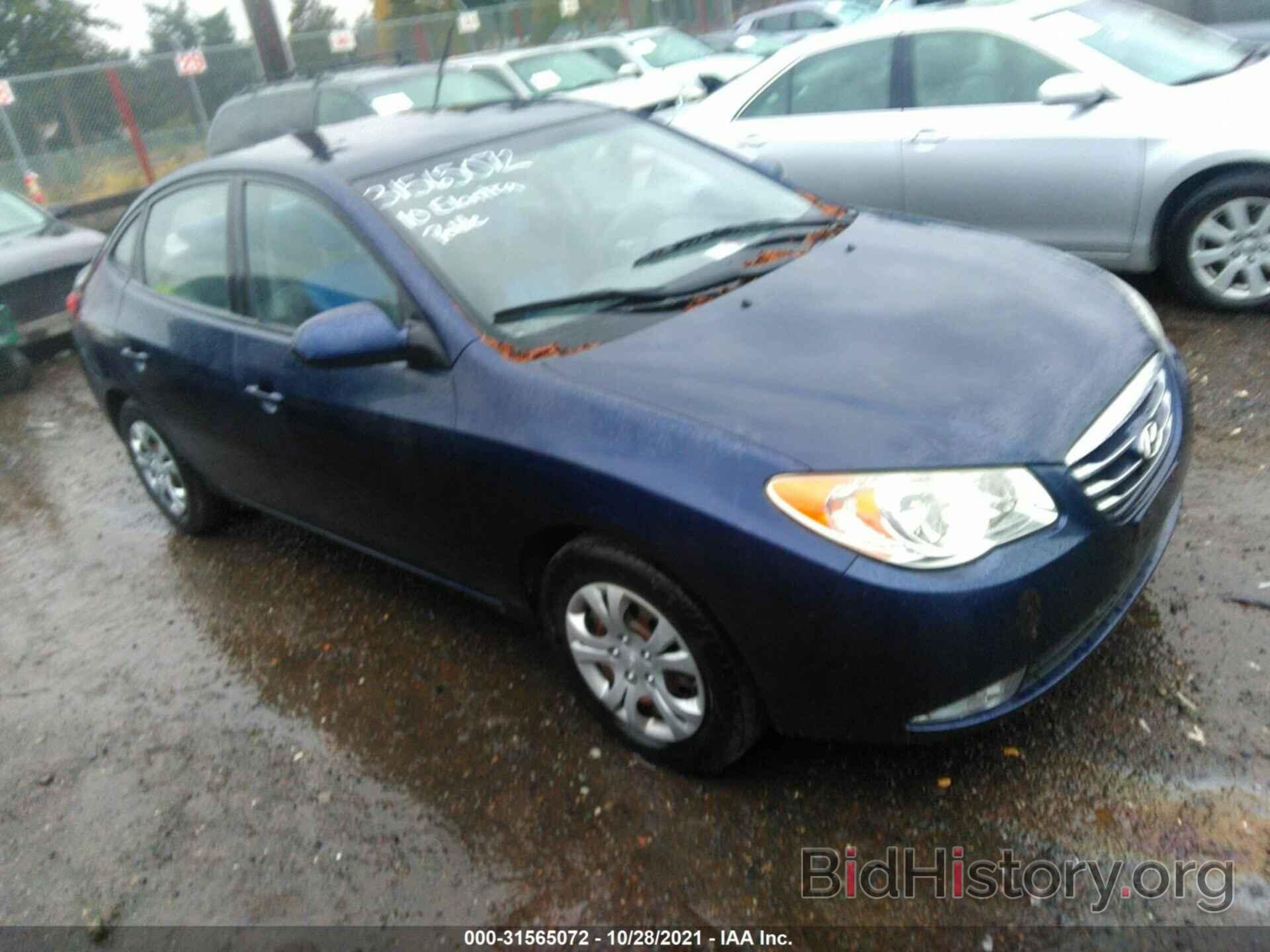 Photo KMHDU4AD8AU124313 - HYUNDAI ELANTRA 2010