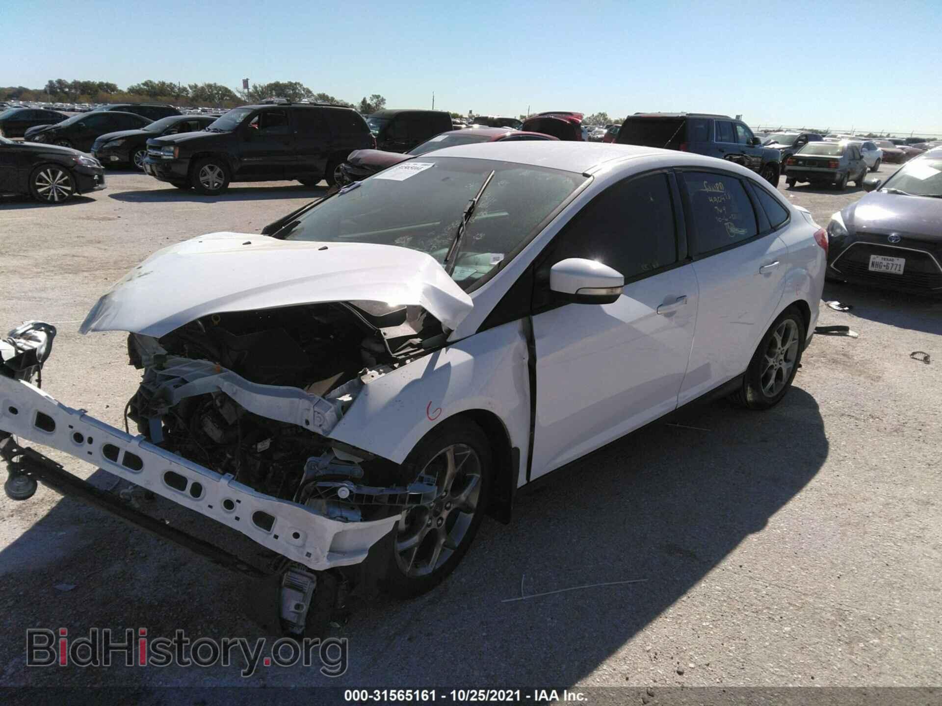 2014 FORD FOCUS - VIN: 1FADP3F25EL236582 - Photo 2