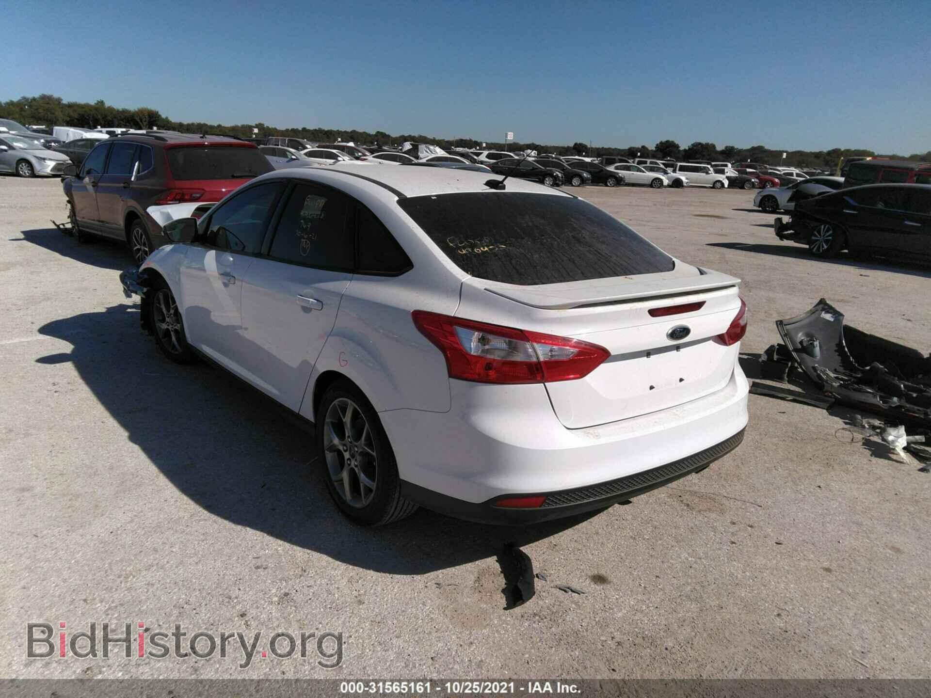 2014 FORD FOCUS - VIN: 1FADP3F25EL236582 - Photo 3