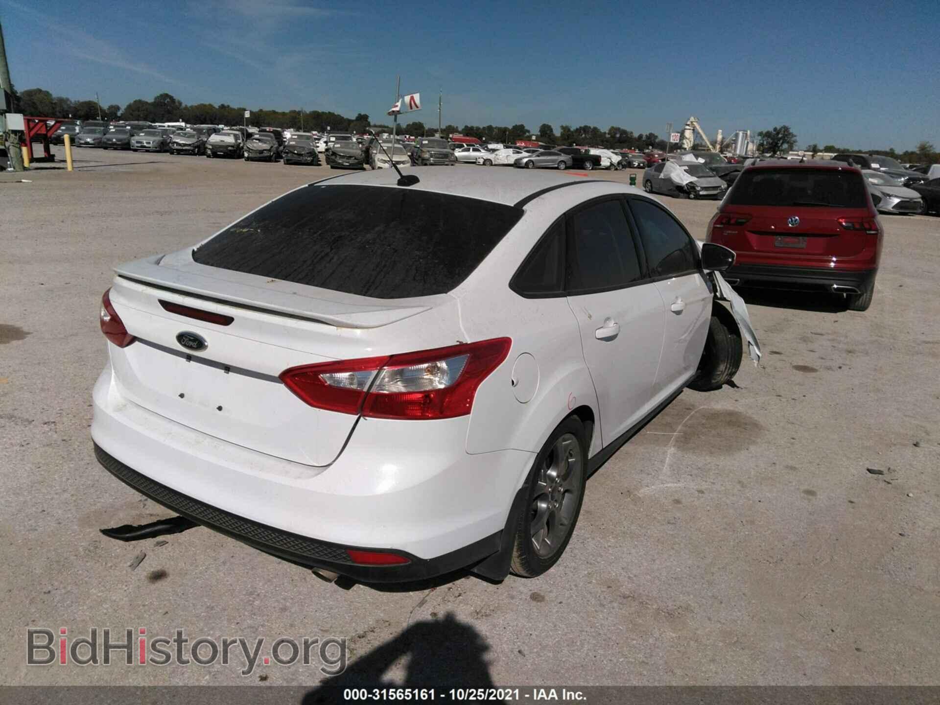 2014 FORD FOCUS - VIN: 1FADP3F25EL236582 - Photo 4