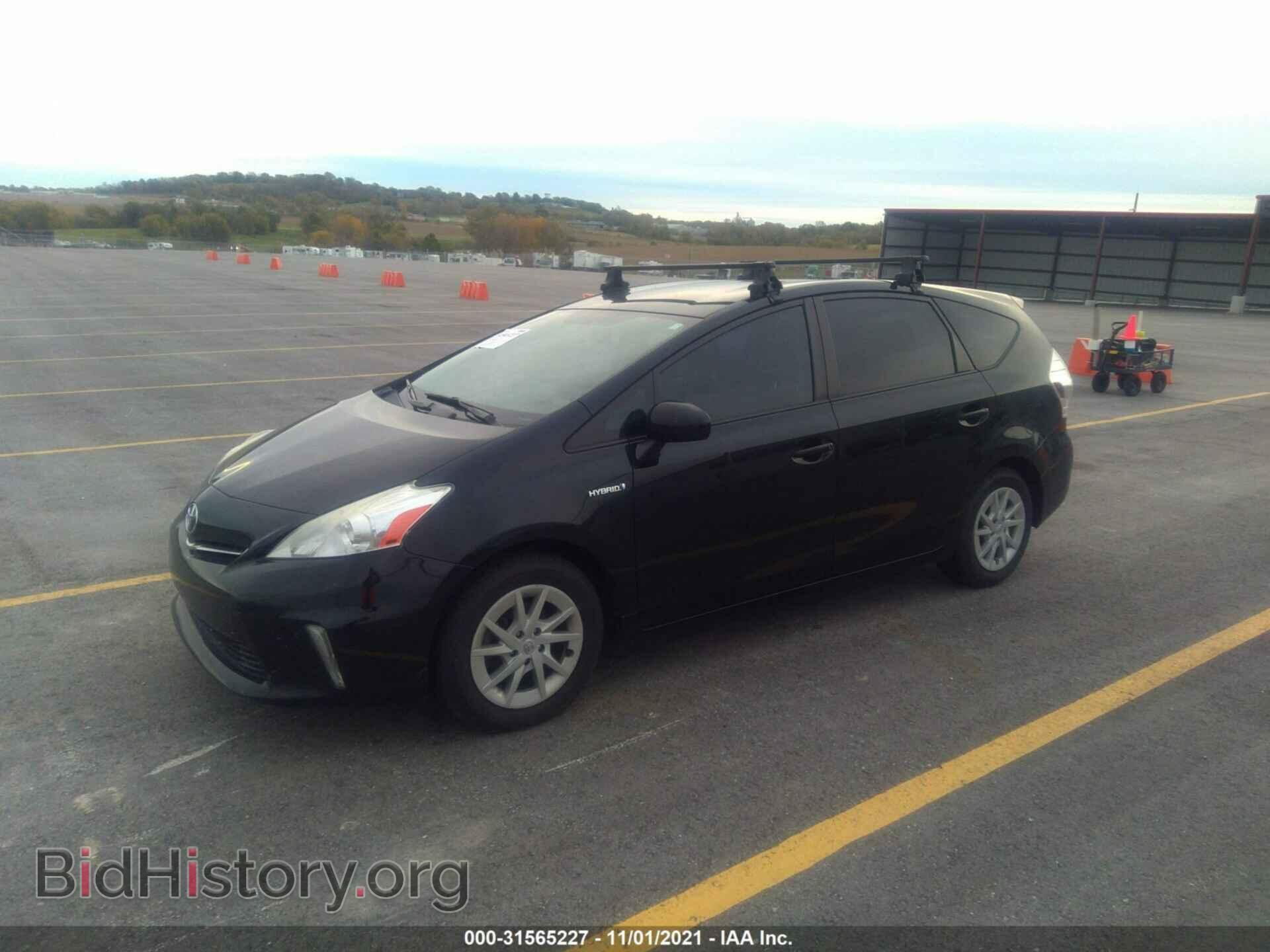 2012 TOYOTA PRIUS V - VIN: JTDZN3EU1C3017477 - Фото 2