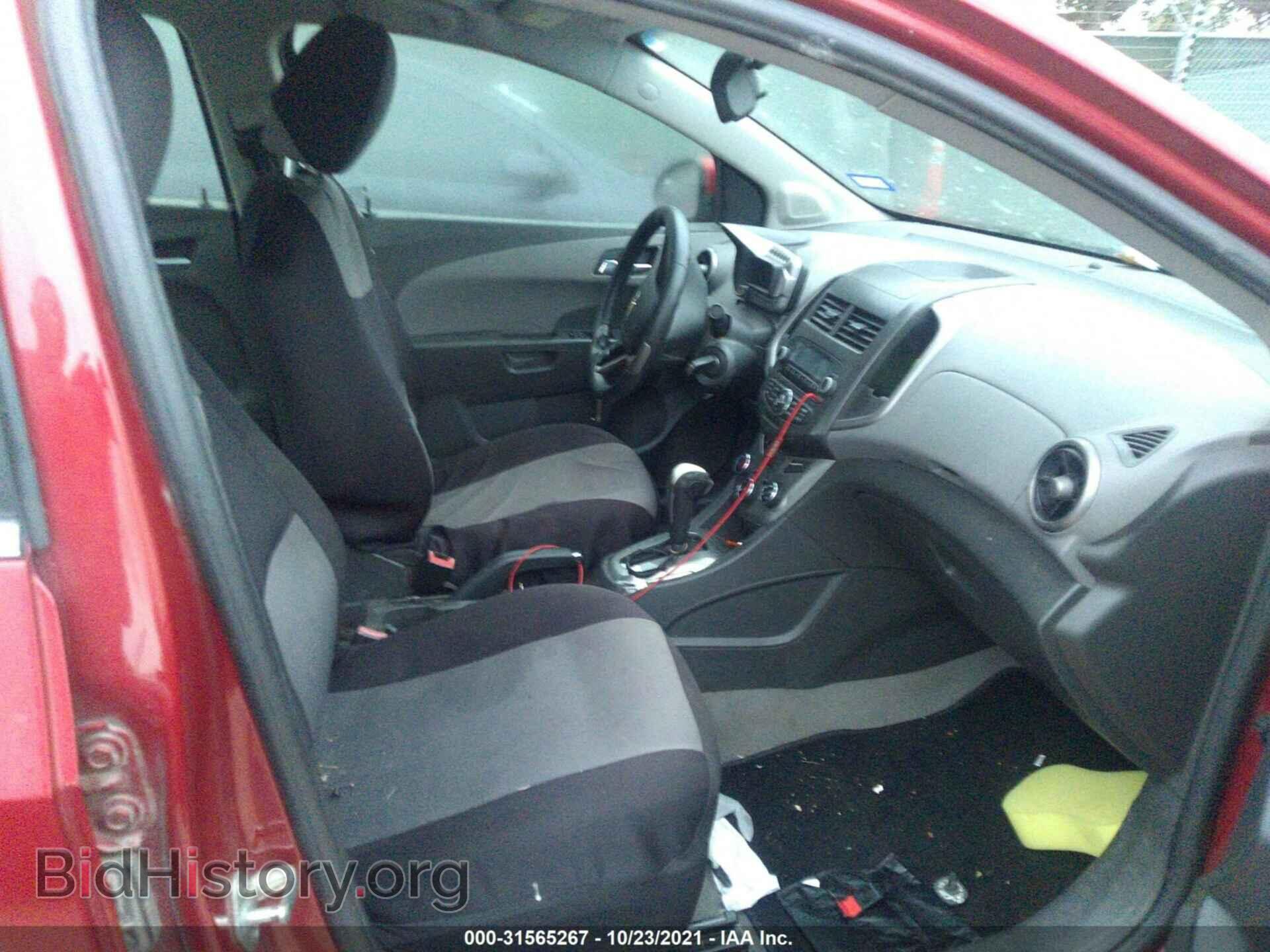 2013 CHEVROLET SONIC - VIN: 1G1JC5SH9D4165905 - Фото 5