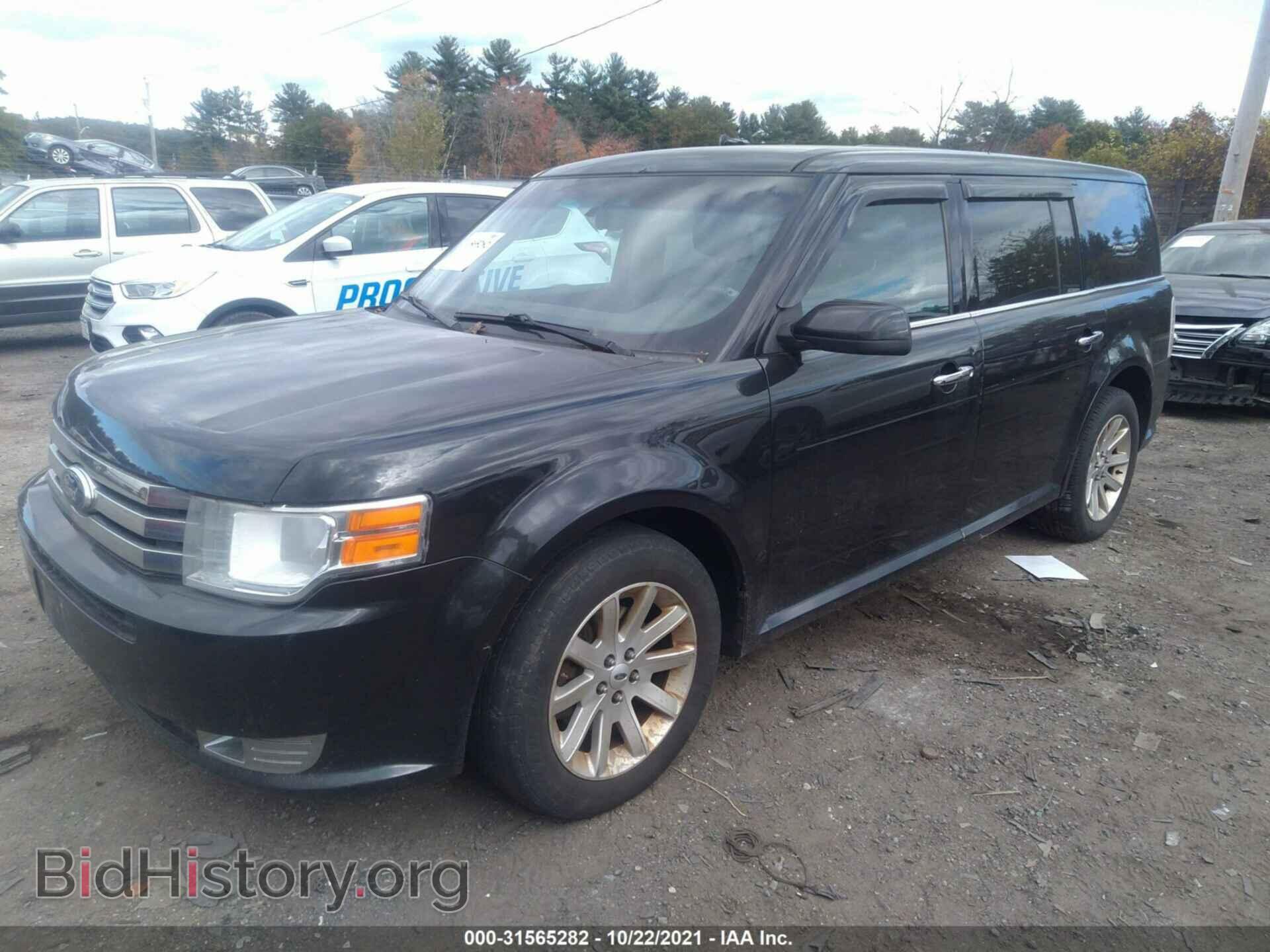 2011 FORD FLEX - VIN: 2FMHK6CC5BBD26217 - Фото 2