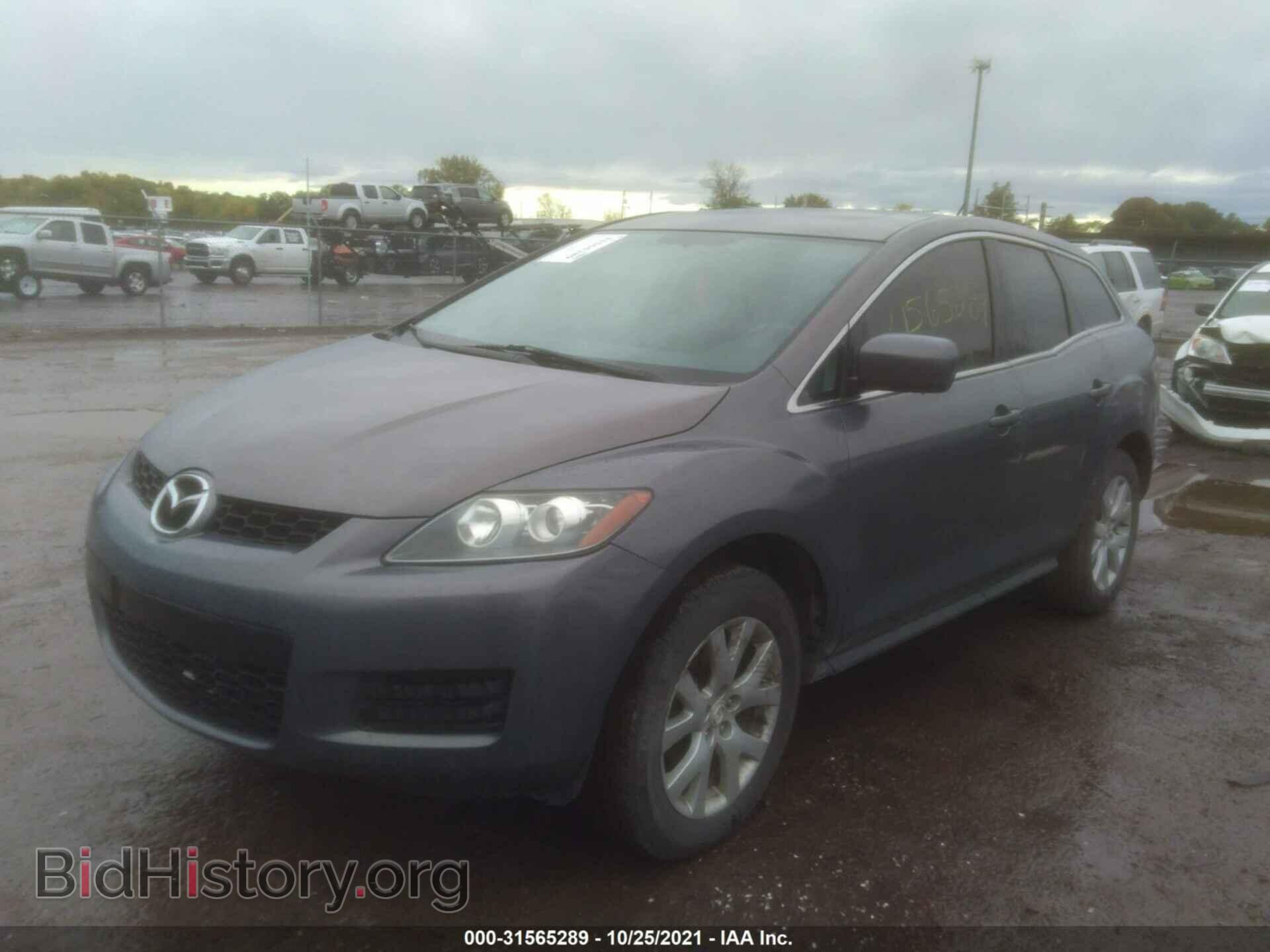 2007 MAZDA CX-7 - VIN: JM3ER293570146092 - Фото 2